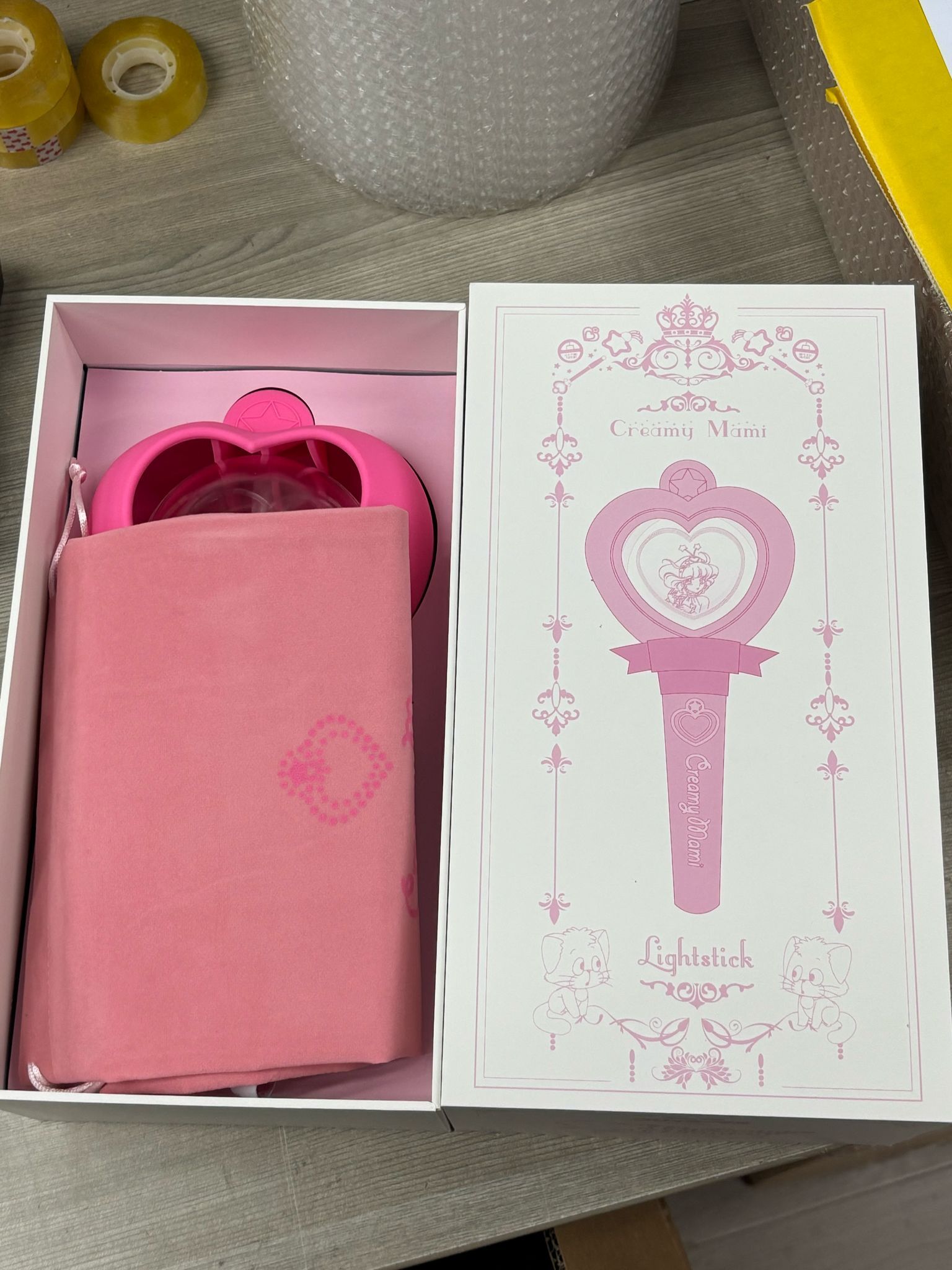 KKplus 《我係小忌廉》 Creamy Mami Concert Light Stick  (*不包含電池)