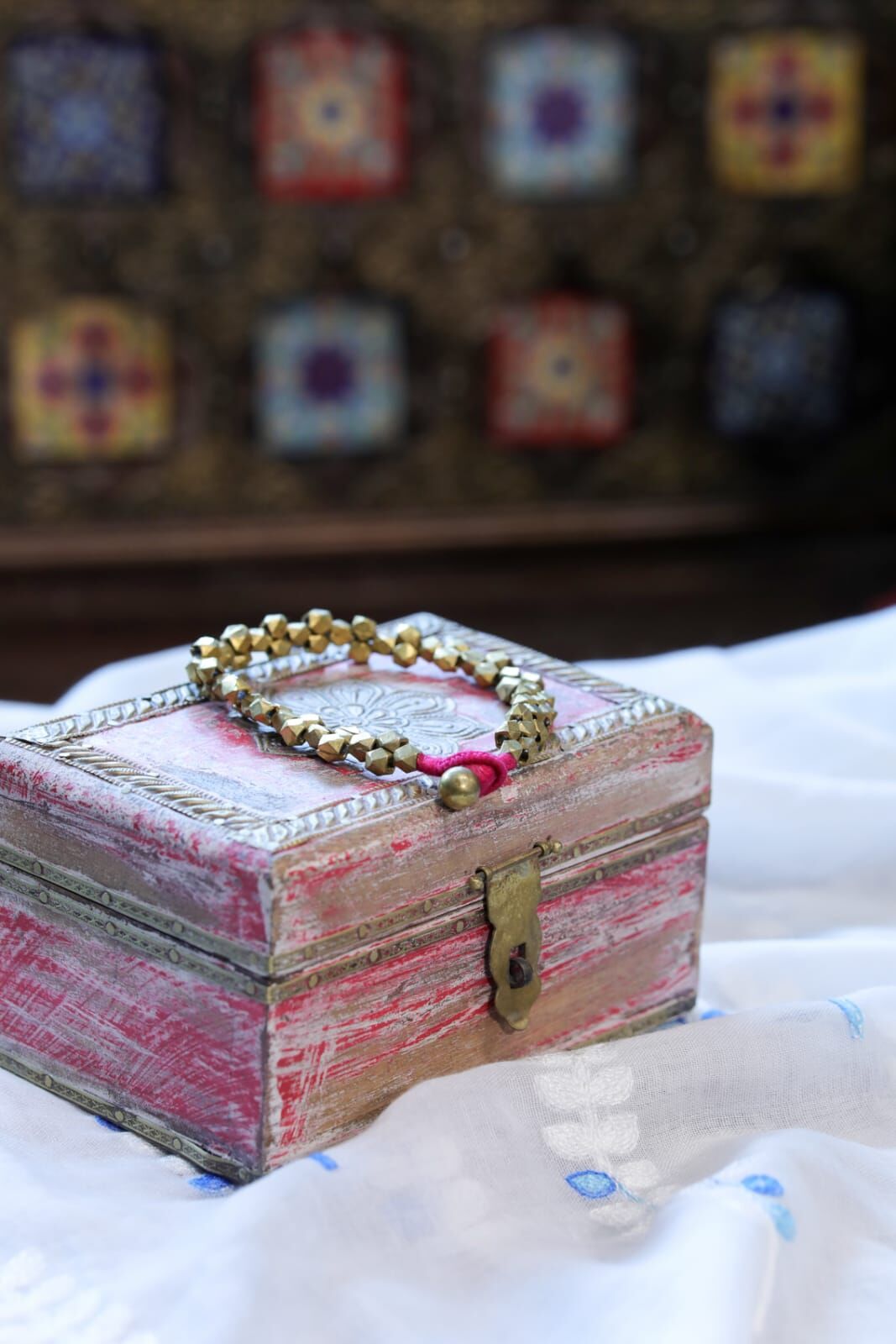 MACRAME ACC - GACC010A - 粉紅色