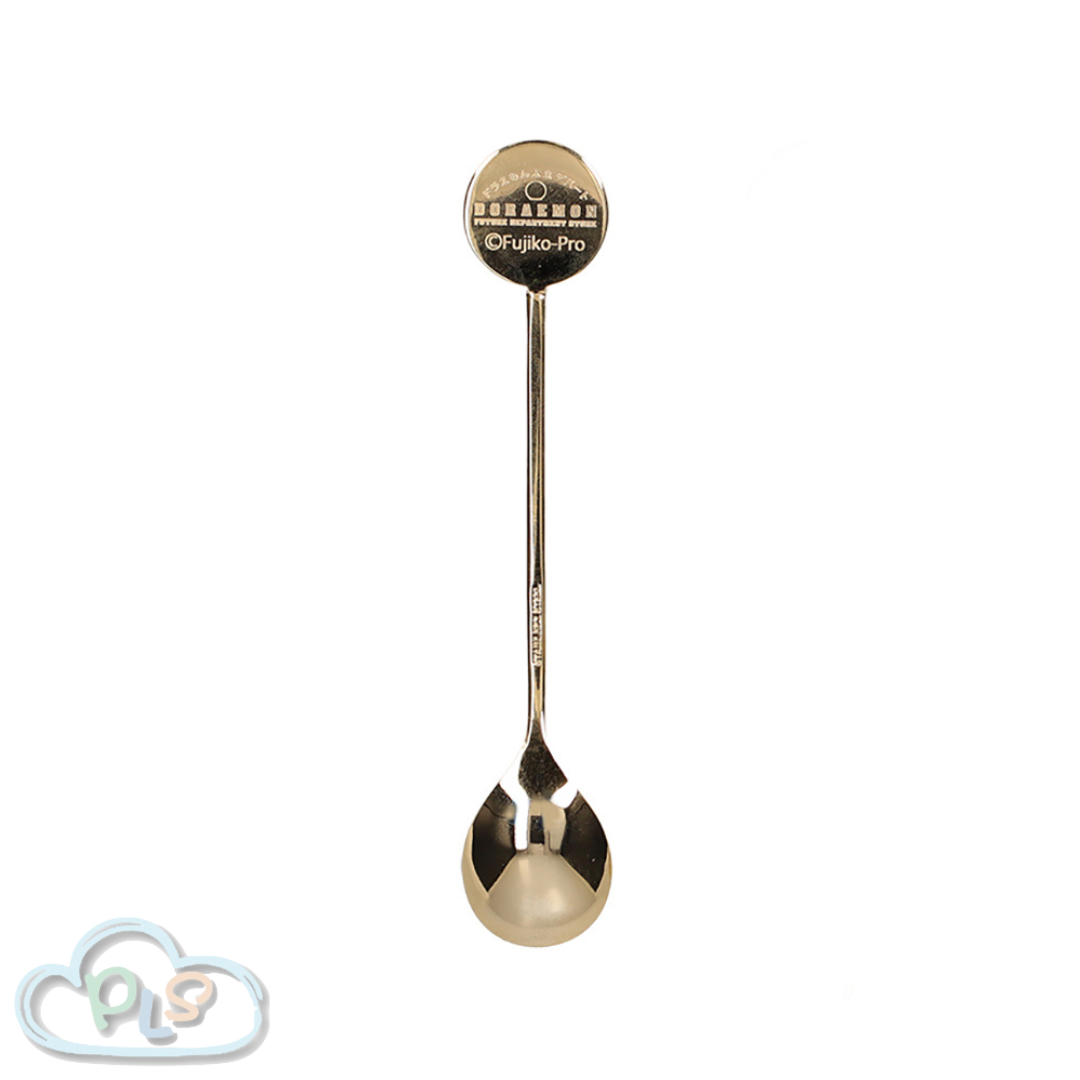 現貨 茶匙 零食時間系列 多啦A夢 未來百貨 金色 #40026