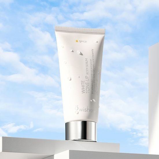 9wishes White Tone Up Body Serum 80ml