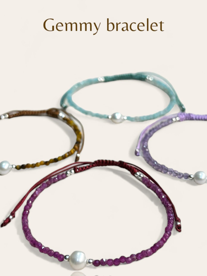 【 泰國連線 】luxnara jewelry Gemmy bracelet 專屬能量寶石手環系列