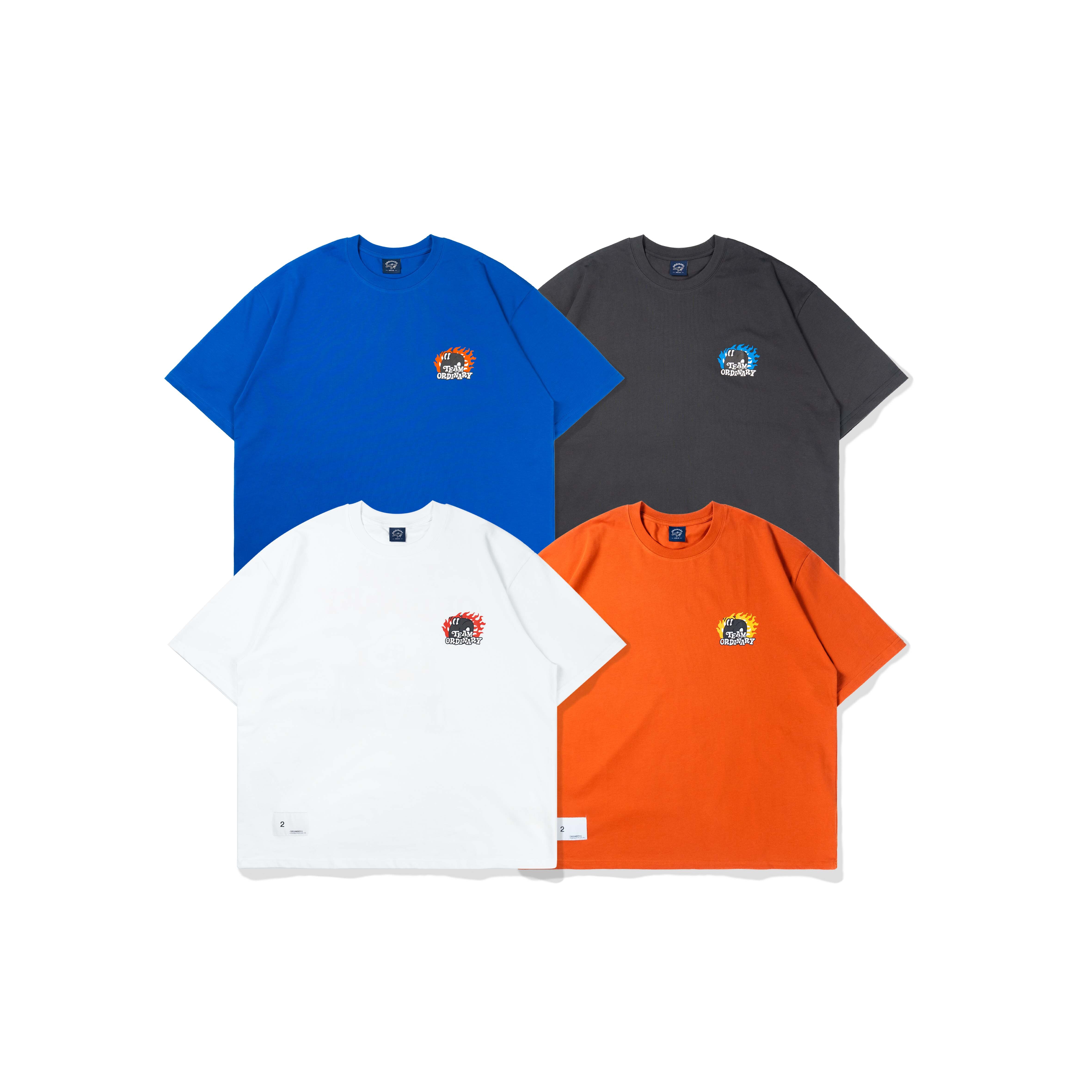 Ordinary 經典角色賽車短Tee