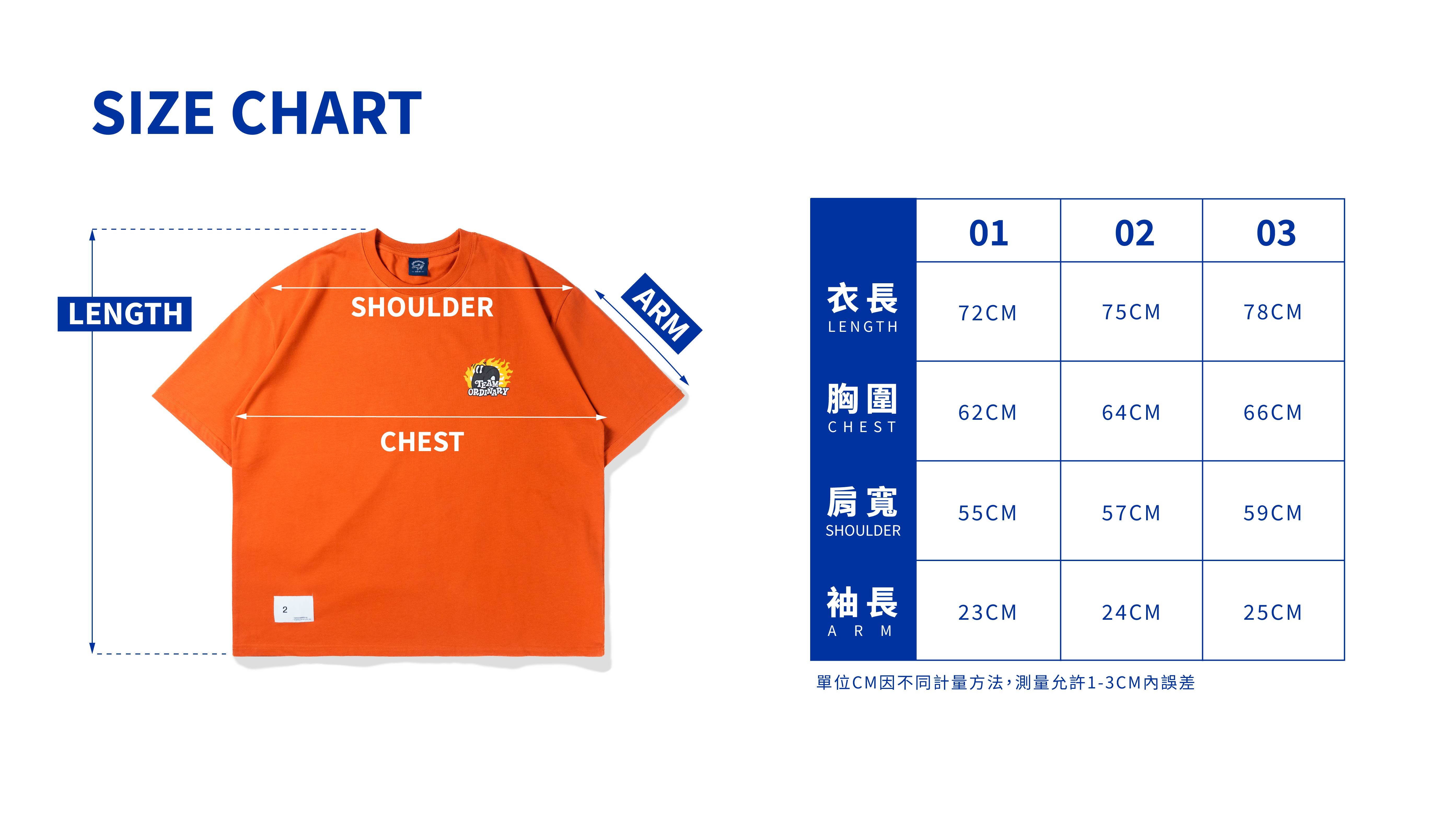 Ordinary 經典角色賽車短Tee