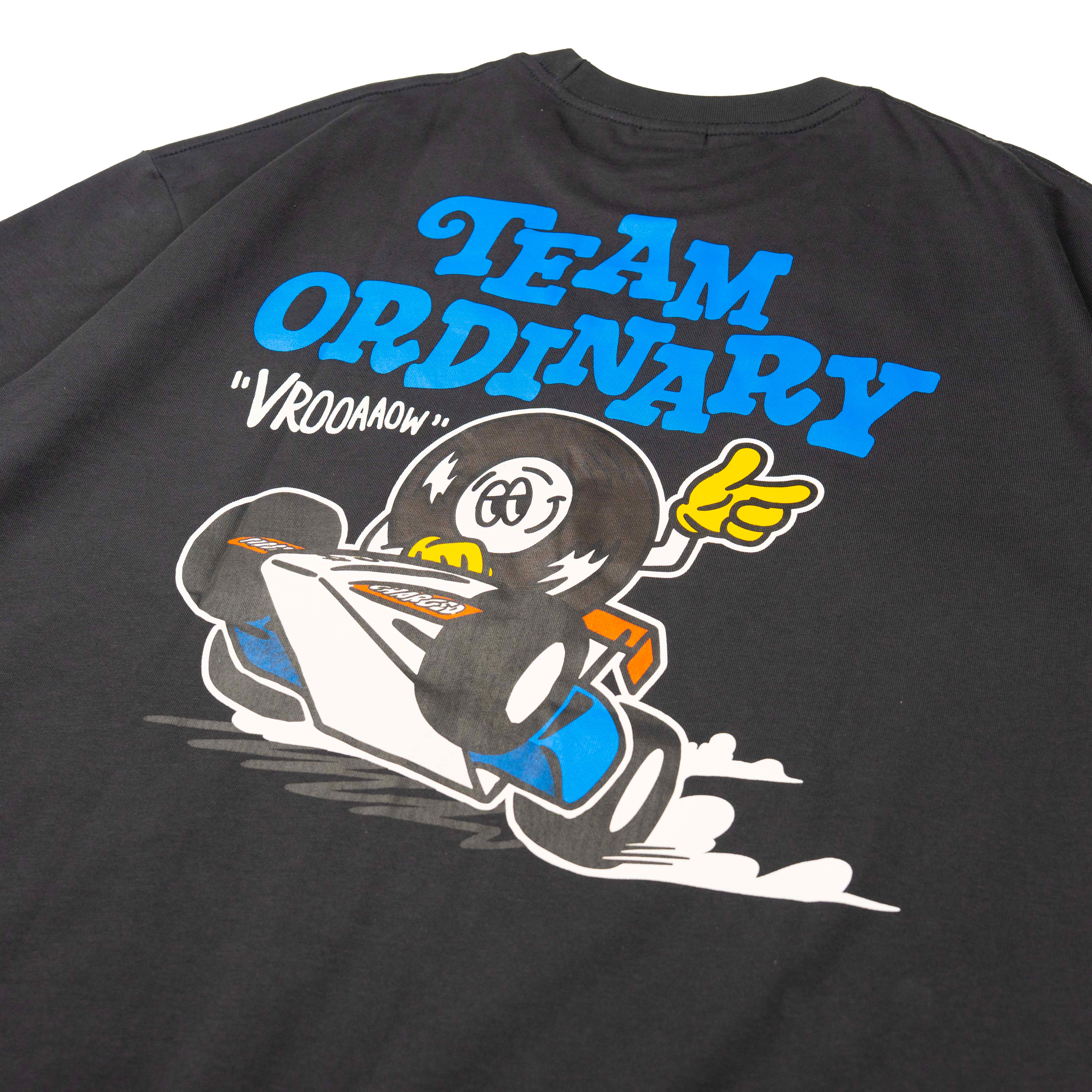 Ordinary 經典角色賽車短Tee