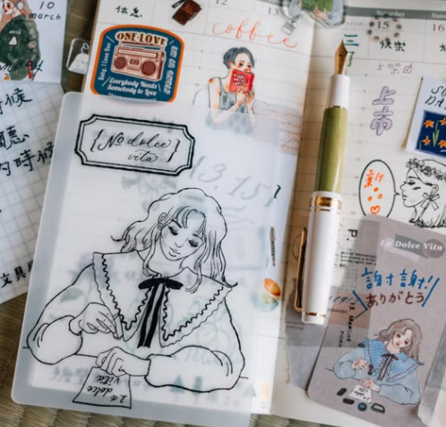 印章女孩 甜蜜生活 印章墊｜甜蜜生活La dolce vita 臺灣