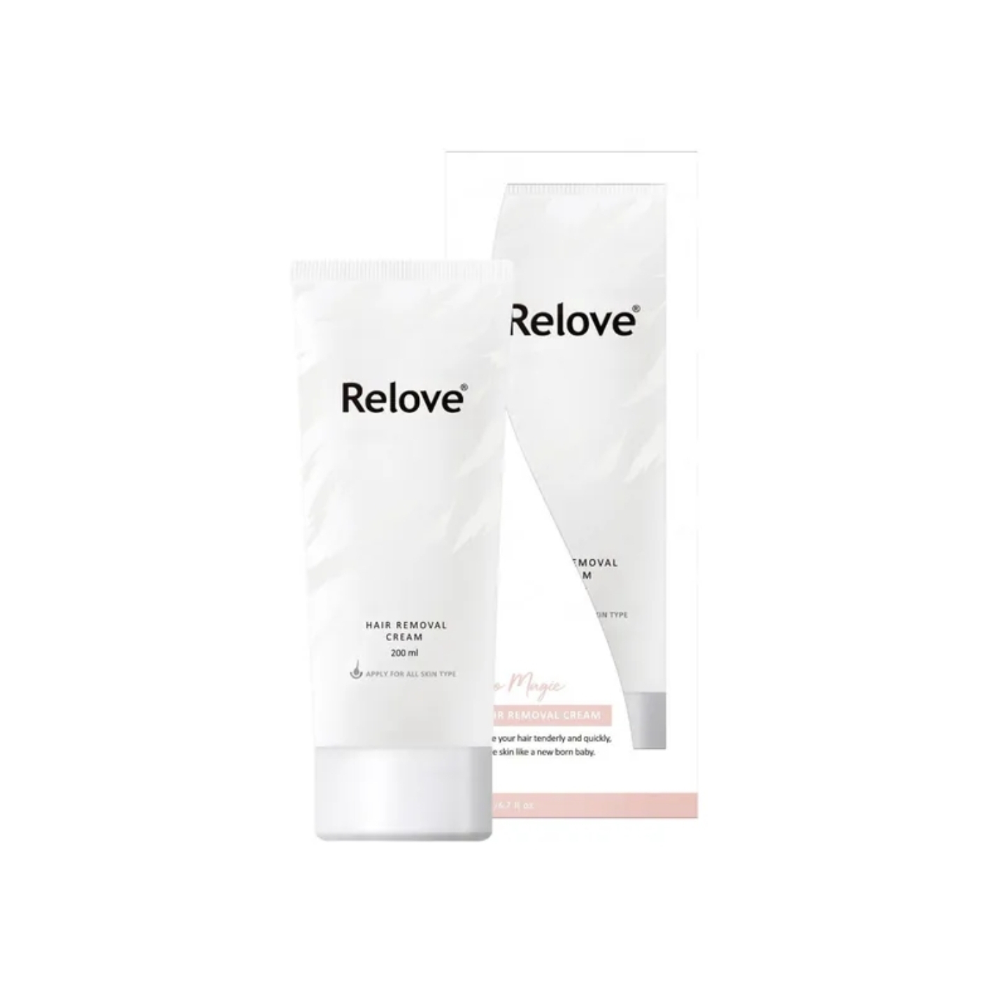 【輕鬆告別毛髮】Relove 瞬淨 - Ku溜脫毛膏