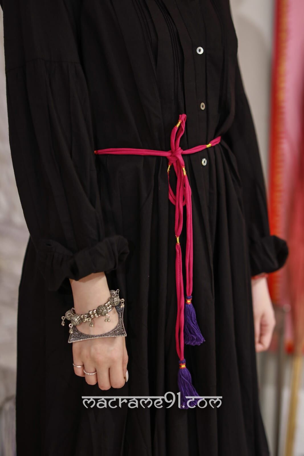 Macrame 腰帶 - MACC0256 (0428)