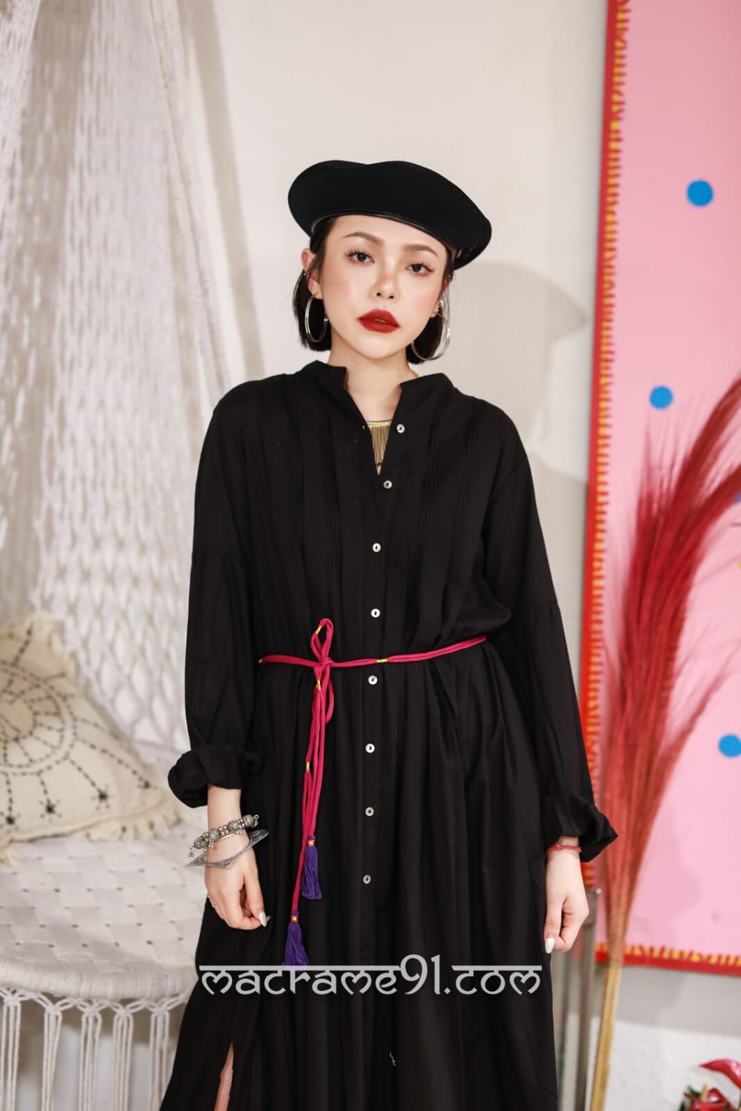 Macrame 腰帶 - MACC0256 (0428)