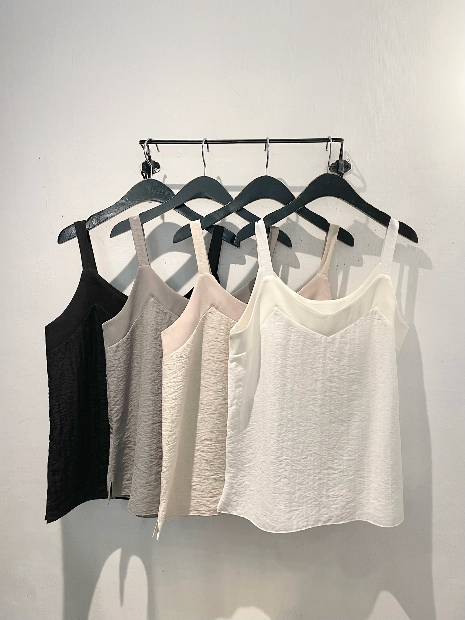 層次感拼接背心