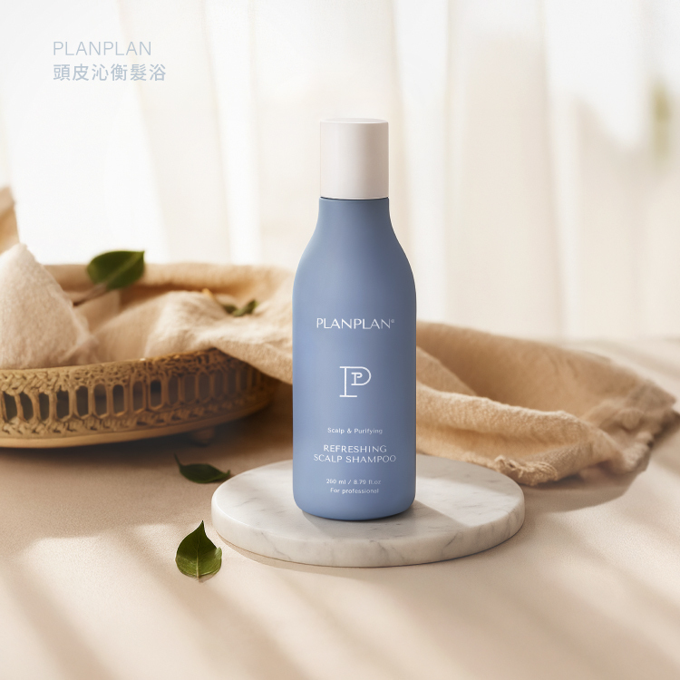 PLANPLAN 頭皮沁衡髮浴 260ML