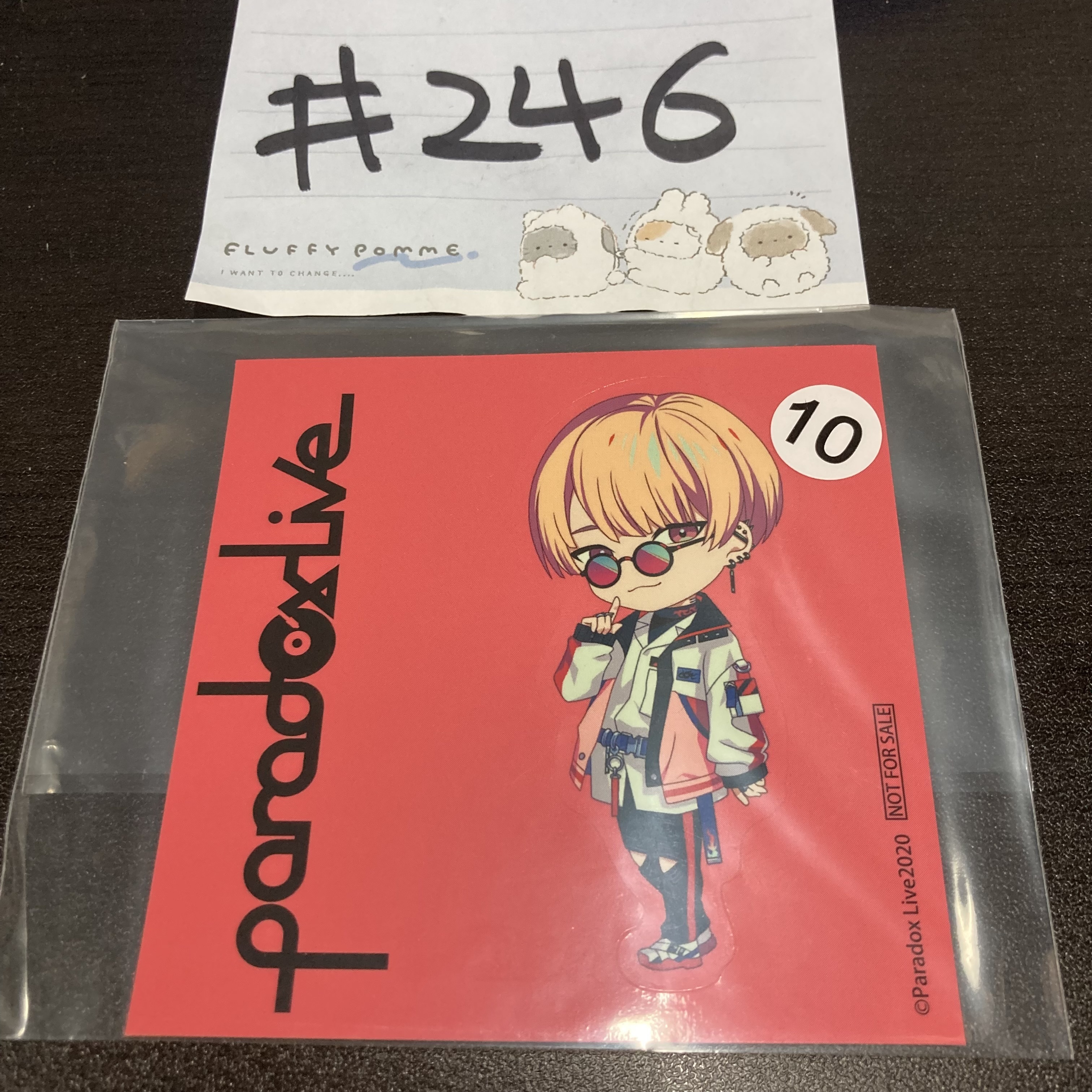 Paradox Live 夏準 貼紙 #YY7