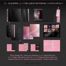 [ONHAND] BLACKPINK - THE ALBUM 4+1 PHOTOBOOK [LIMITED EDITION]