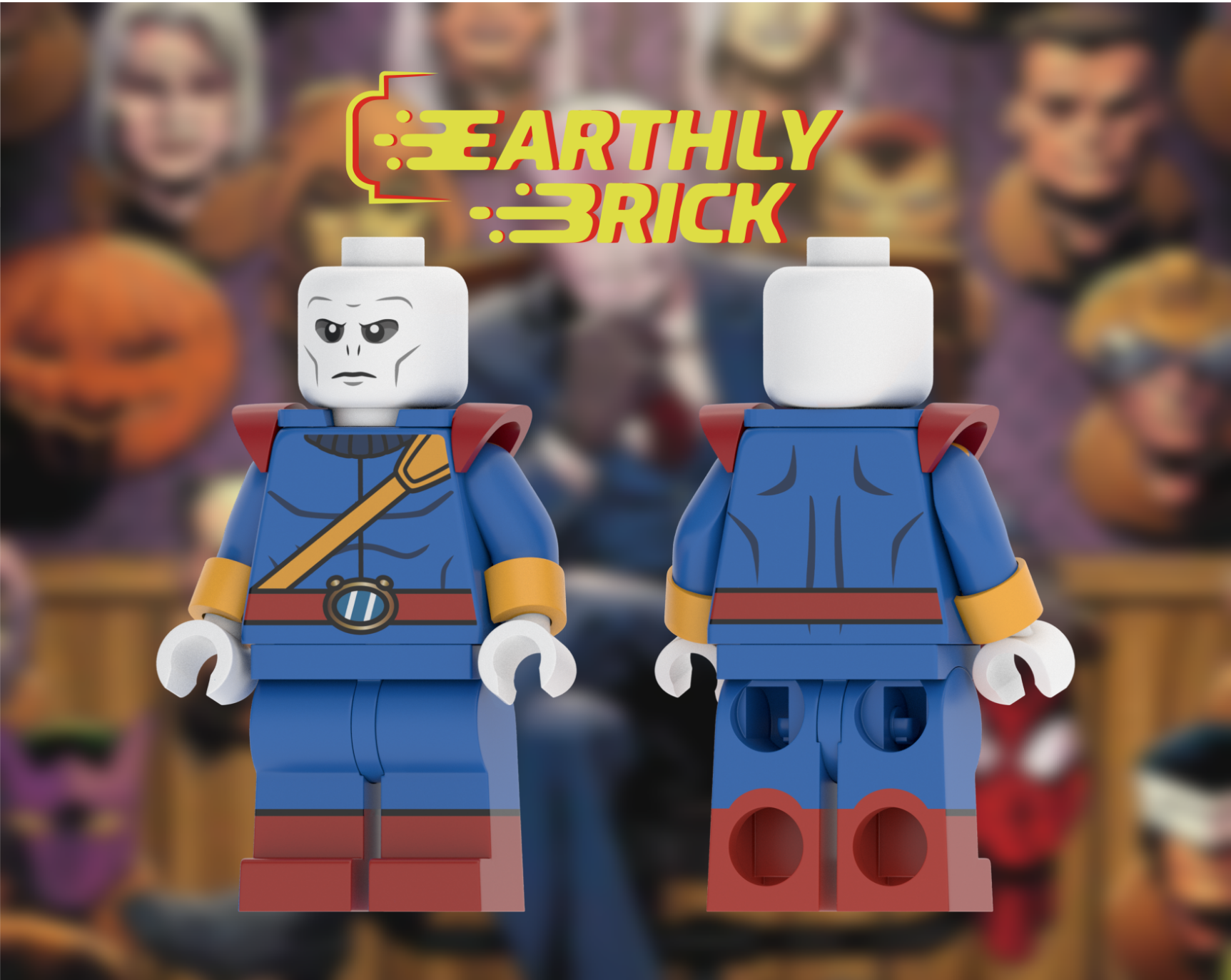 [Earthly Brick][Preorder] Chameleon [PADprinted]