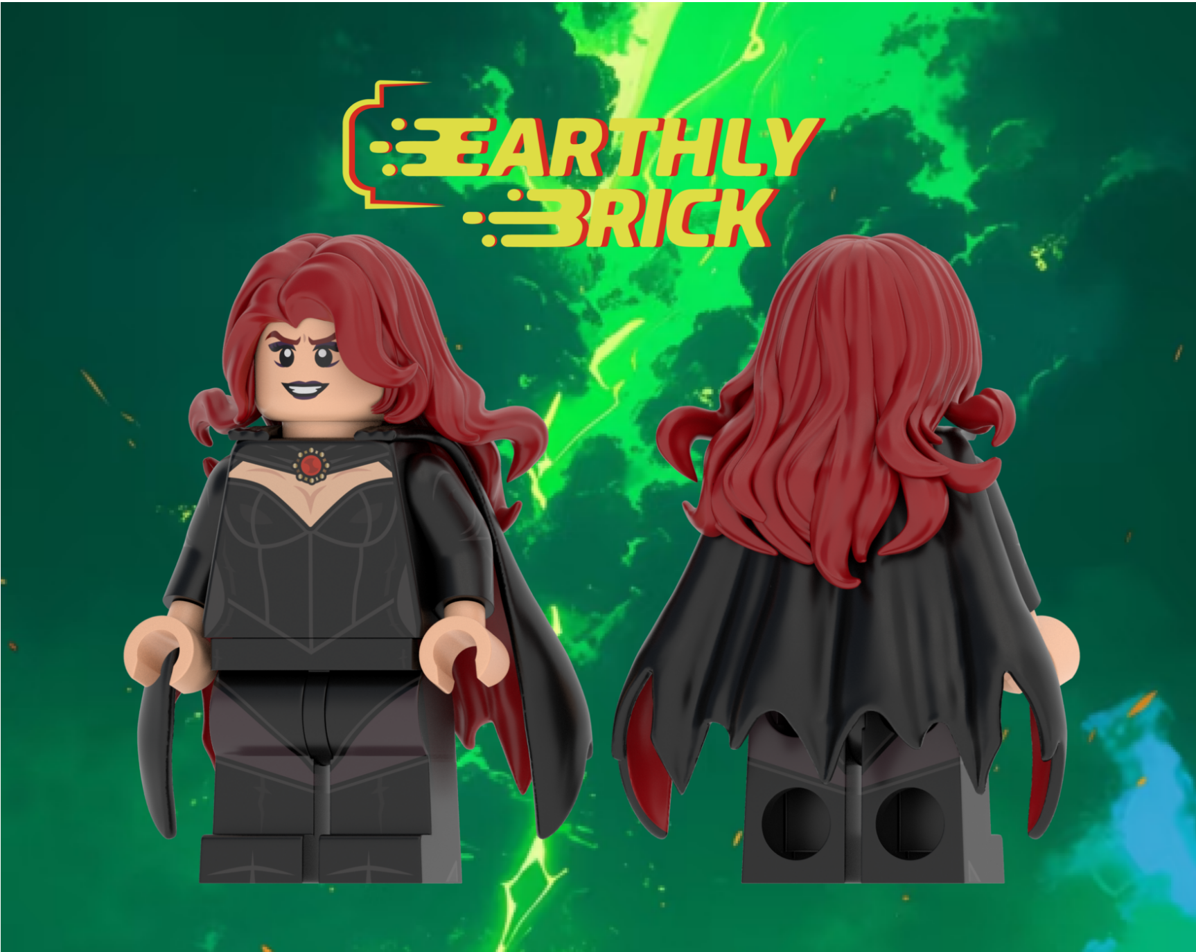 [Earthly Brick][In Stock] Queen Goblin [PADprinted]