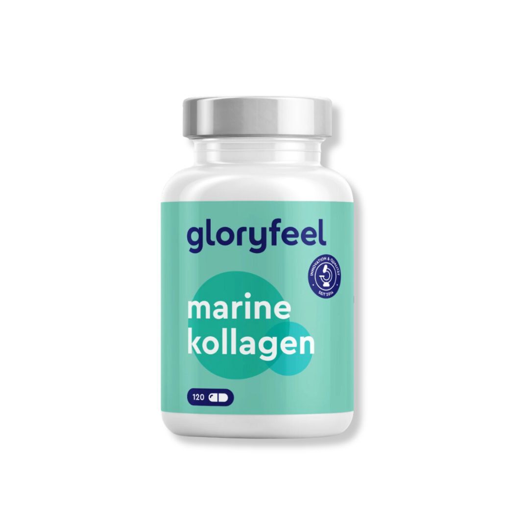 Gloryfeel 純海洋膠原蛋白膠囊 120粒