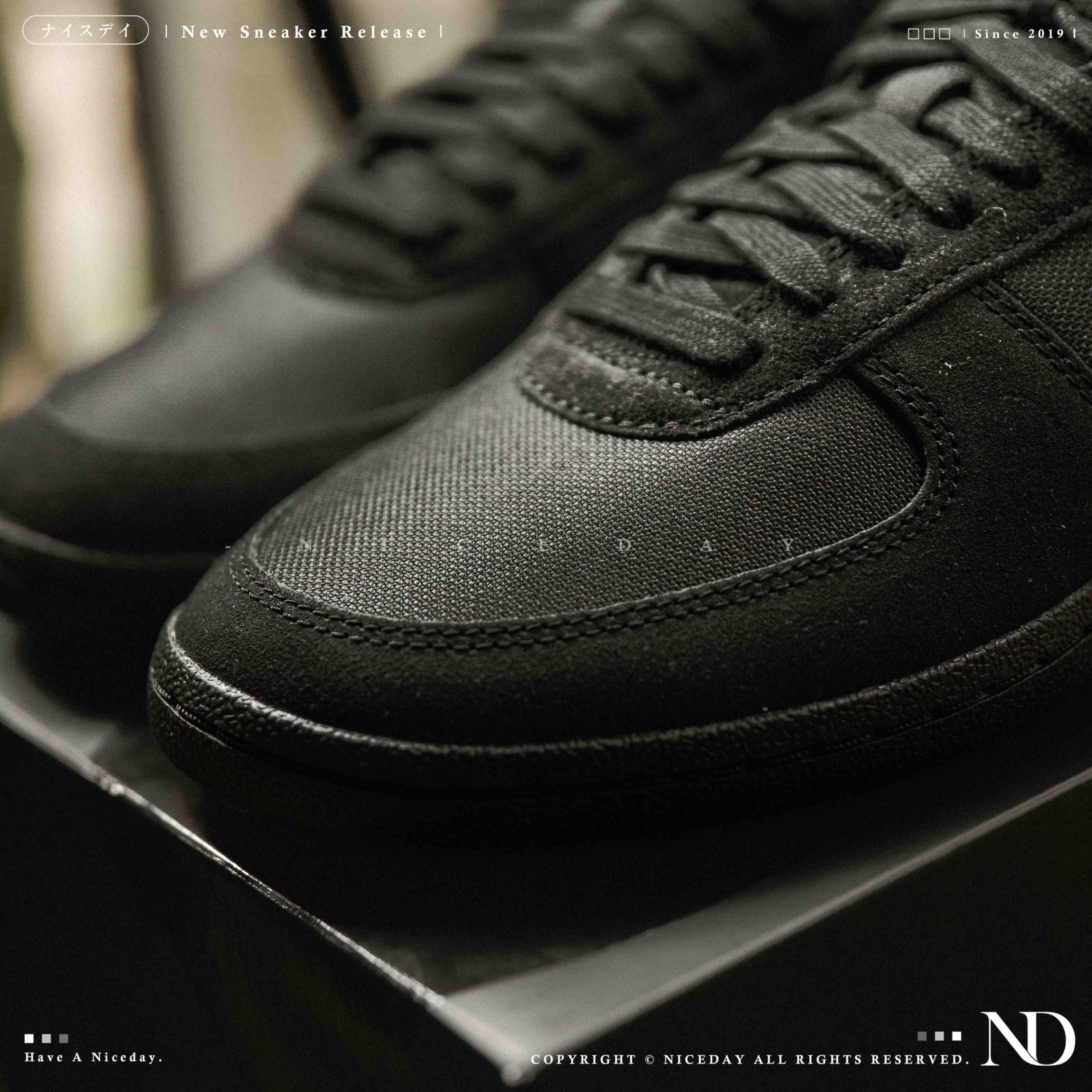 NICEDAY 現貨 Nike Field General 82 Black White 黑白 麂皮 白勾 黑魂 HF3165-001