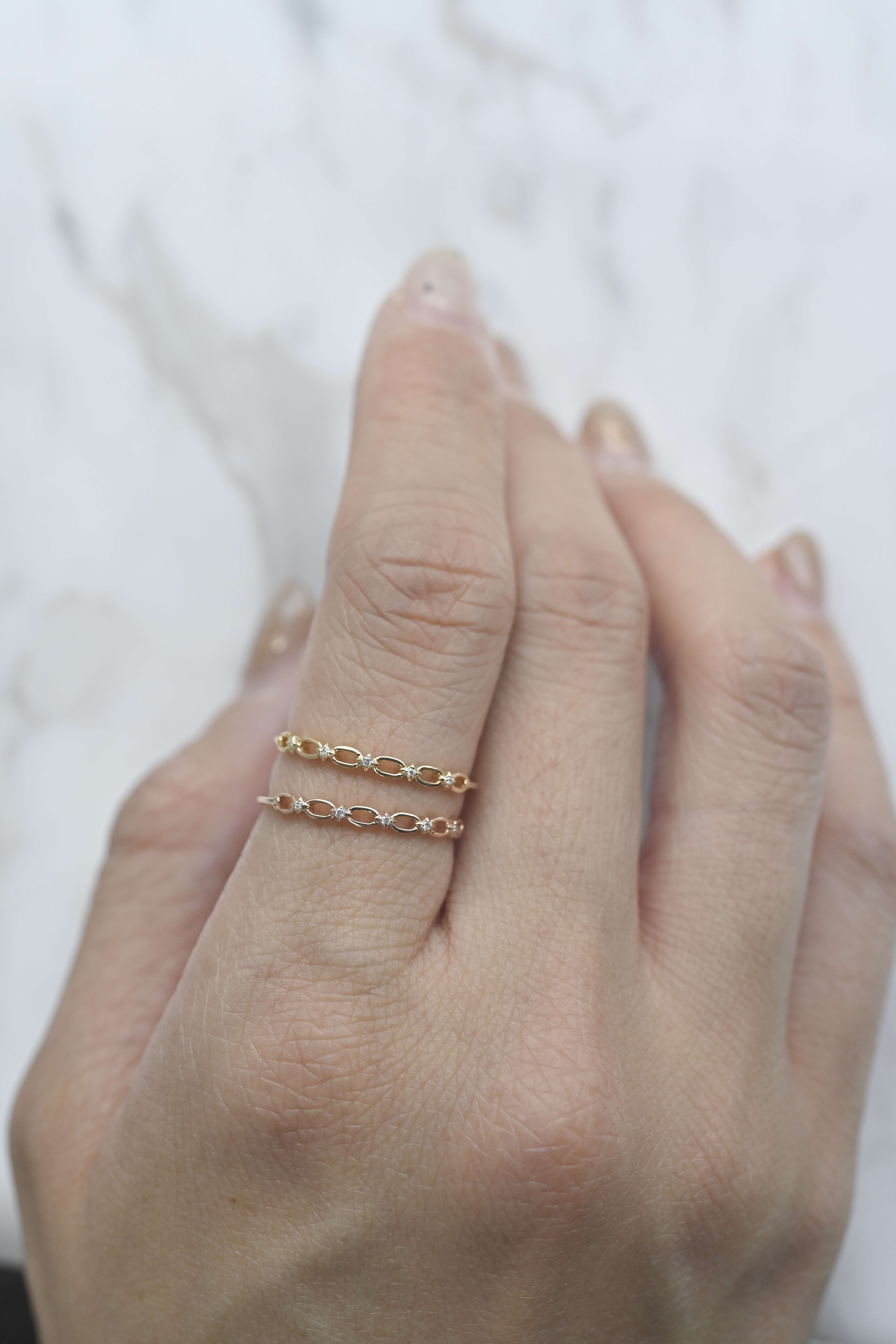 18K Hakuna Matata Diamond Ring