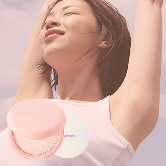 So Natural Peach Deo Pact