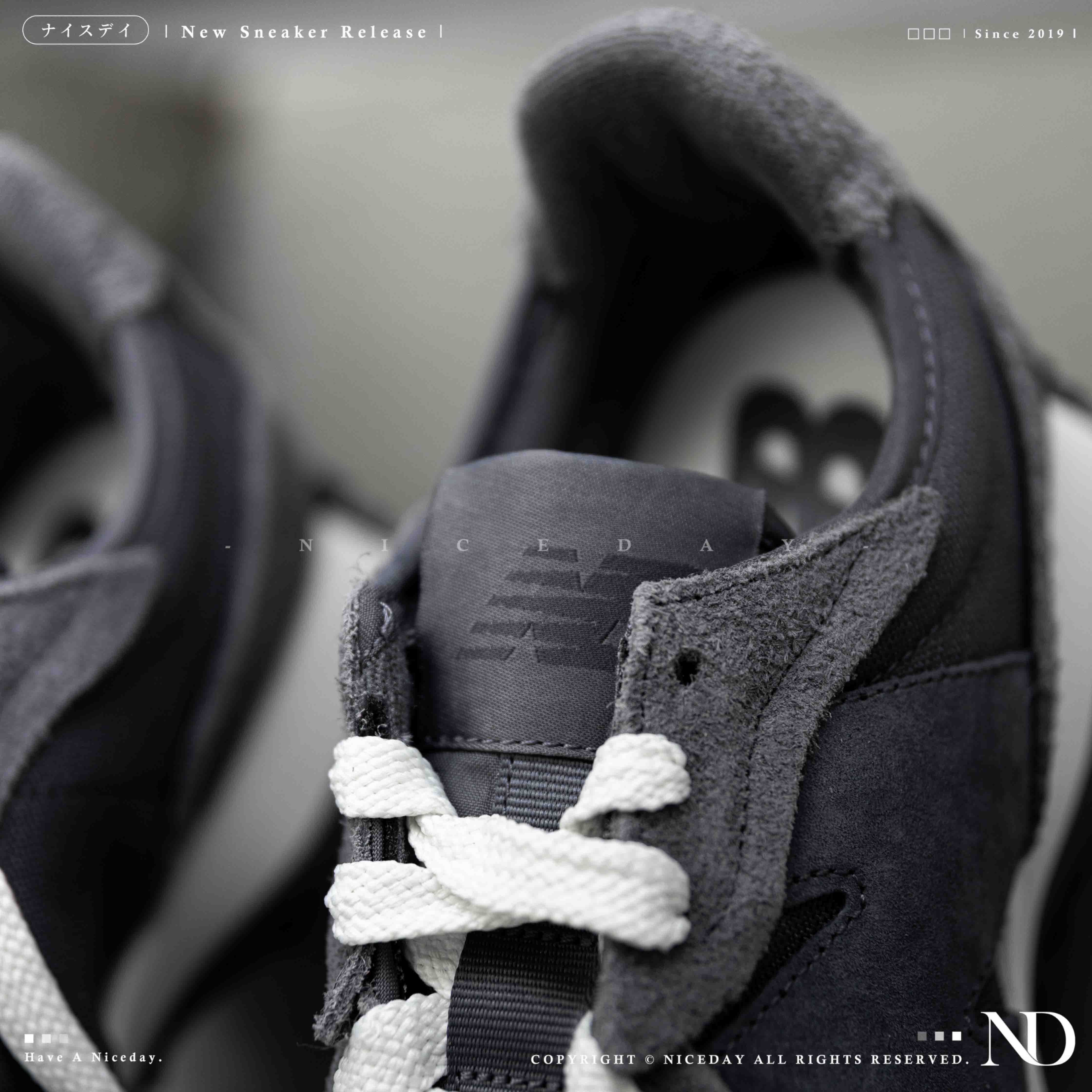 NICEDAY 現貨 New Balance 327 灰白 麂皮 深灰 鐵灰 炭灰 碳灰 灰 男鞋 U327WTG