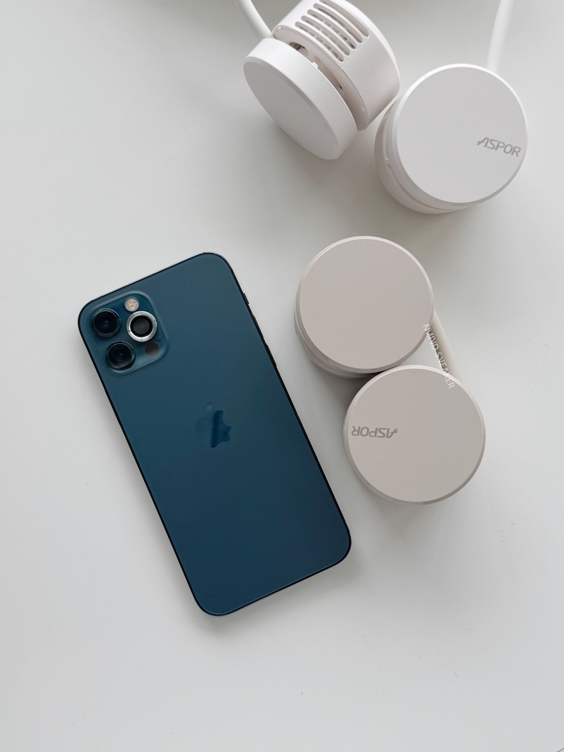 <快速出貨> ASPOR輕巧頸掛式風扇 FN-366