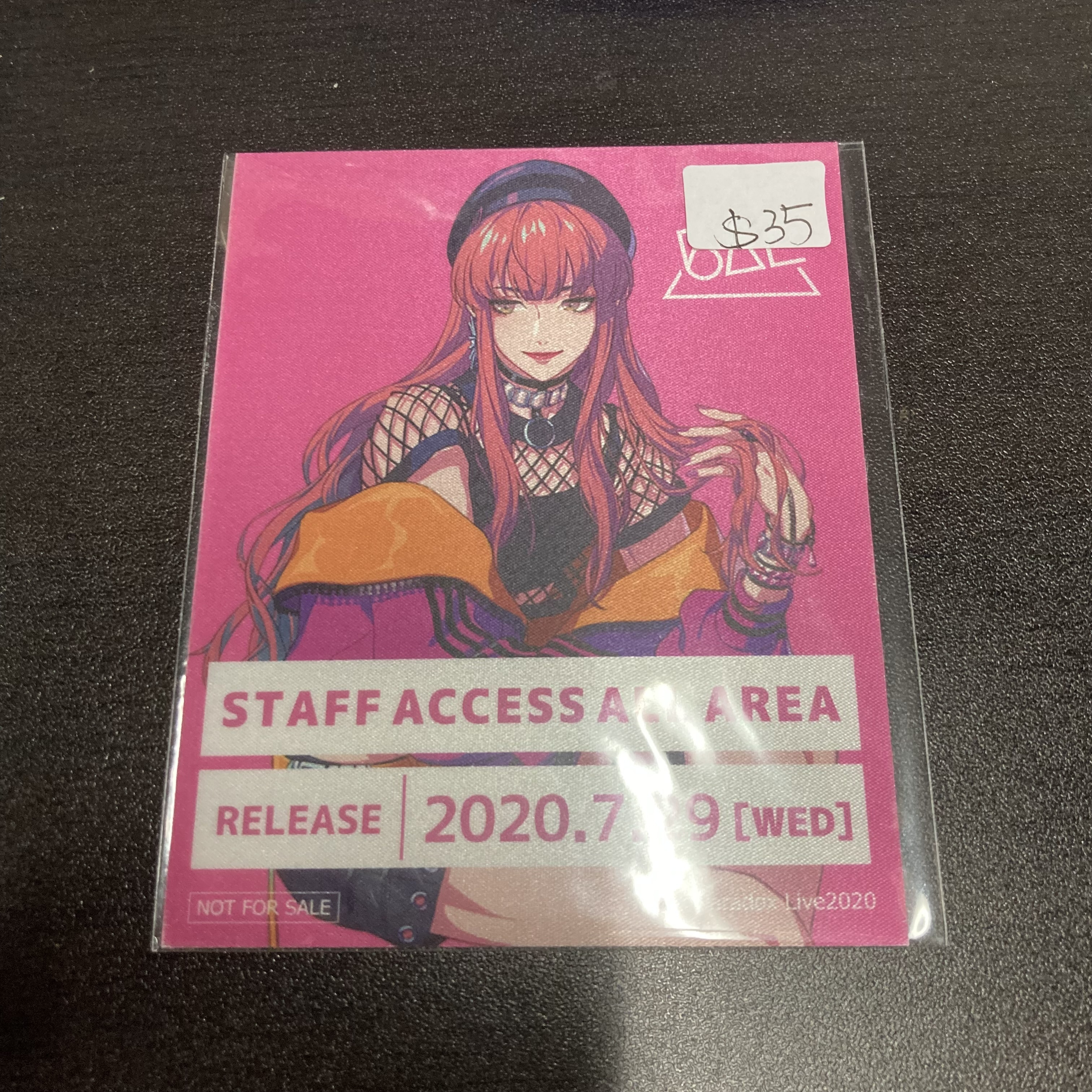 Paradox Live ANNE 貼紙 #YY7