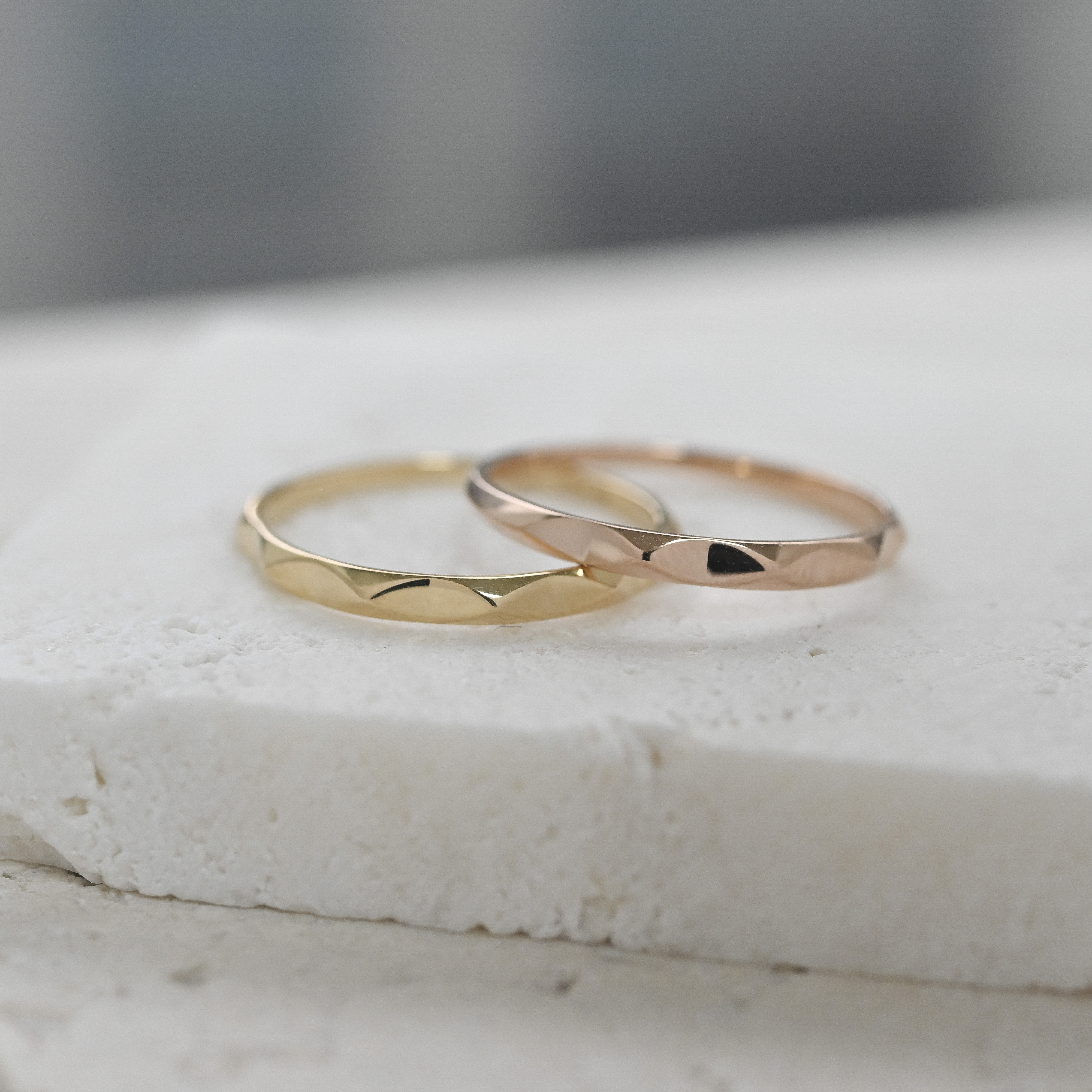 18K Sangria Diamond Ring