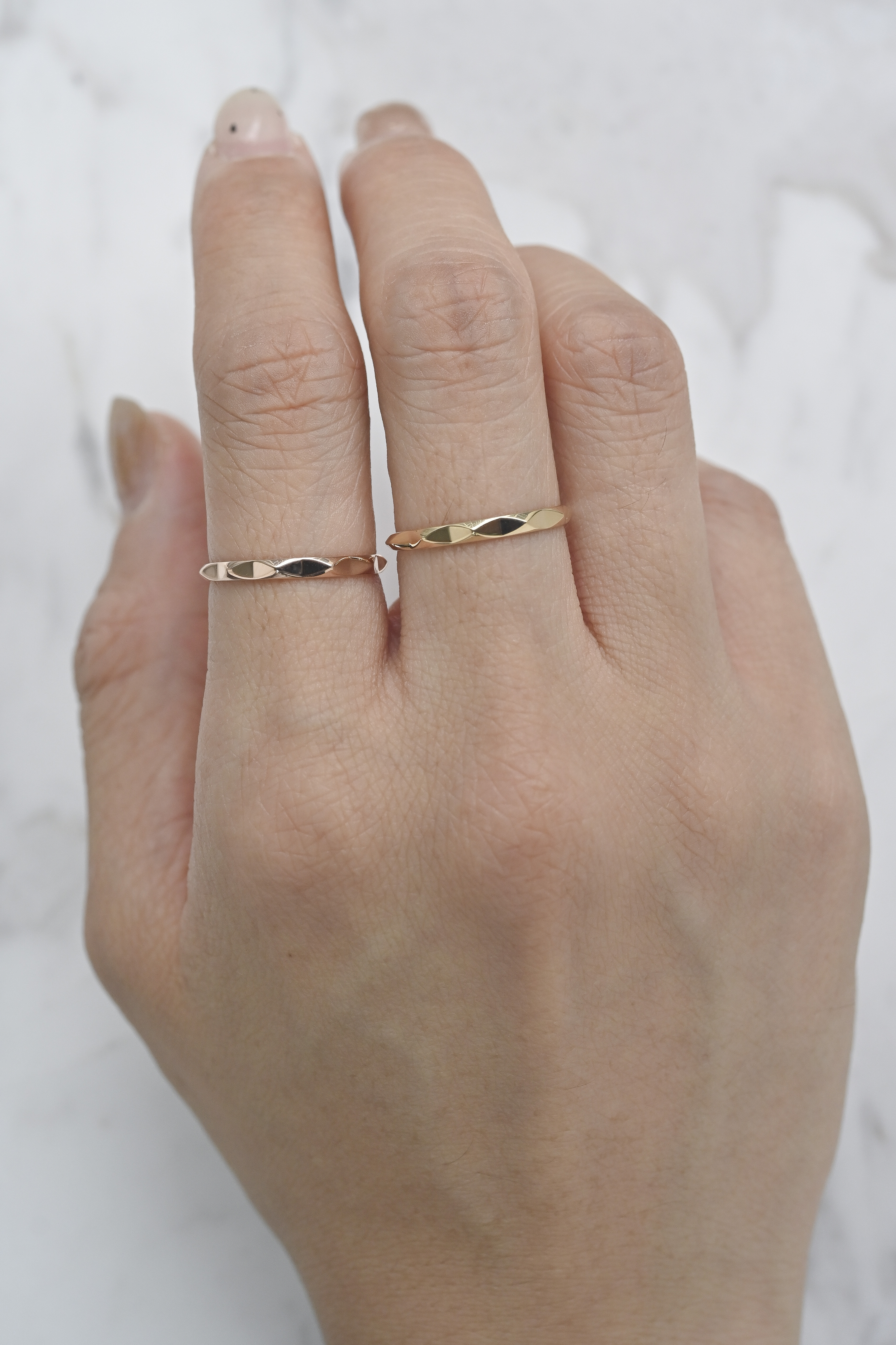 18K Sangria Diamond Ring