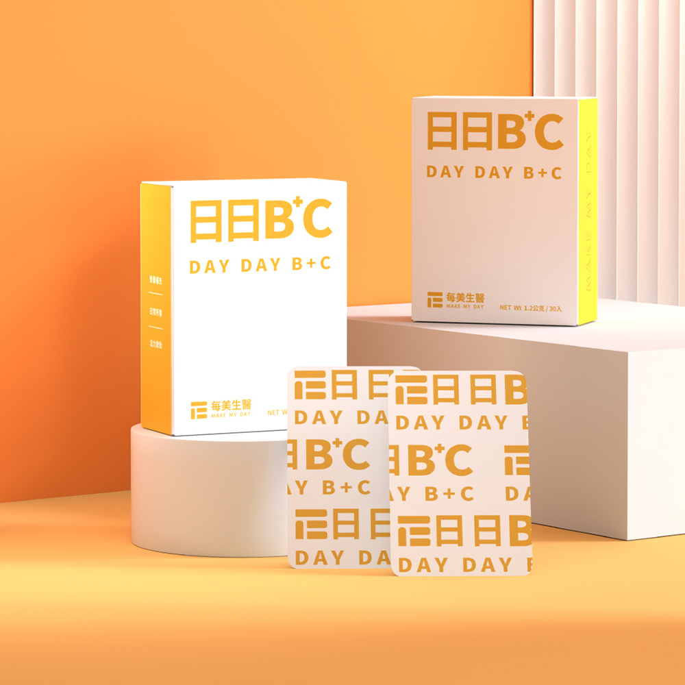 【每美生醫】日日B+C