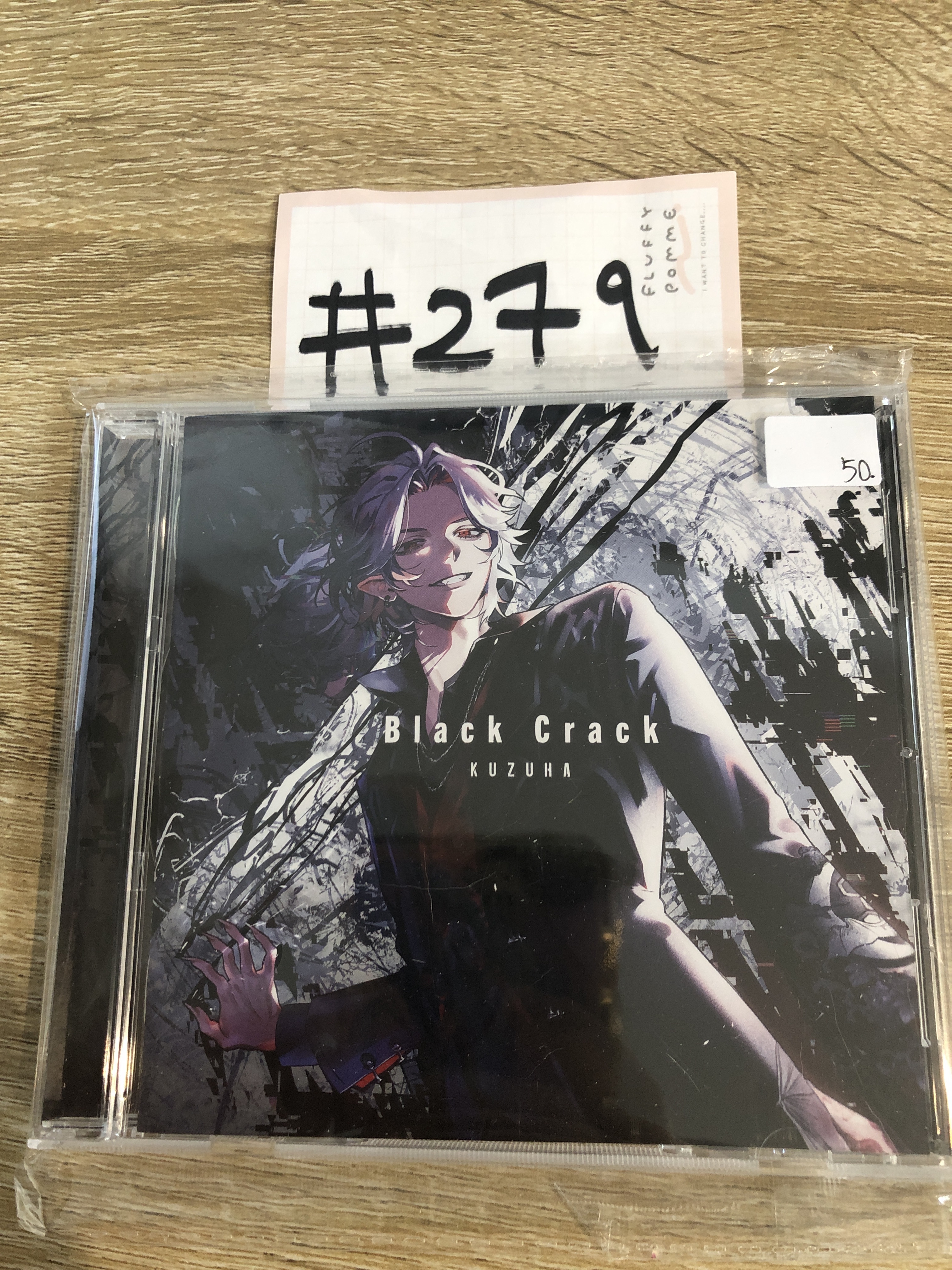 彩虹社  葛葉 CD#279