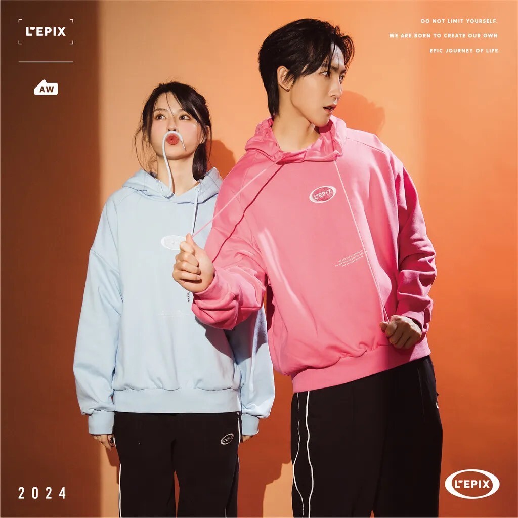 L'EPIX Dopamine Hoodie 多巴胺帽T