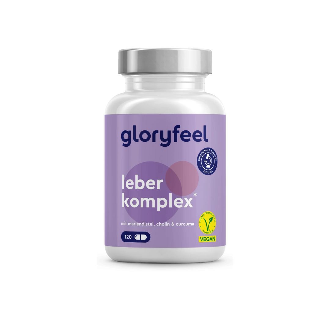 Gloryfeel 純素水飛薊朝鮮薊護肝配方120粒