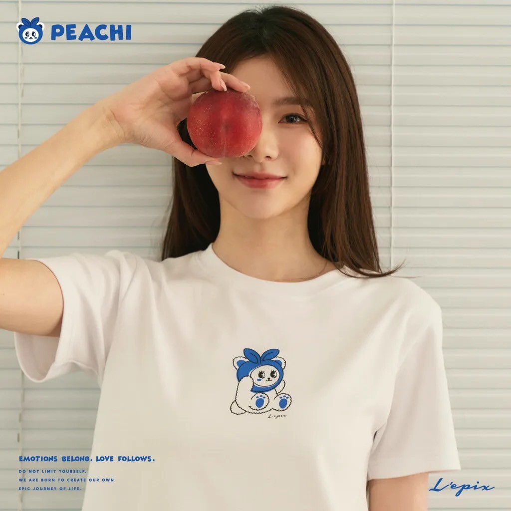L’EPIX Peachi Classic Bear Tee 經典小熊短袖 (短版)