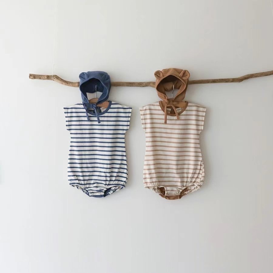 Lemonade Koi Suit Romper（With Hat）