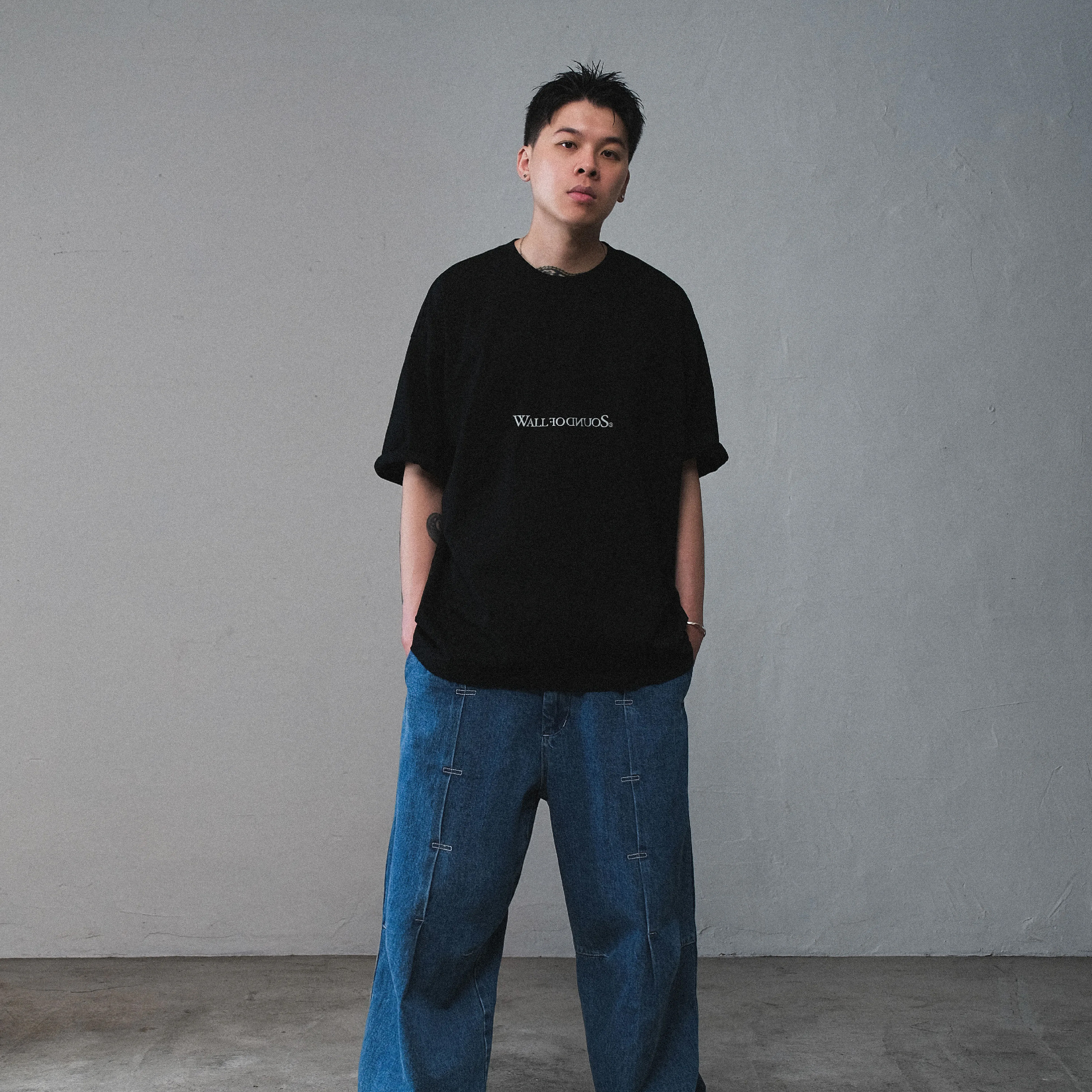 Wall Of Sound "GENESIS" IIIØV-PEDIA Tee