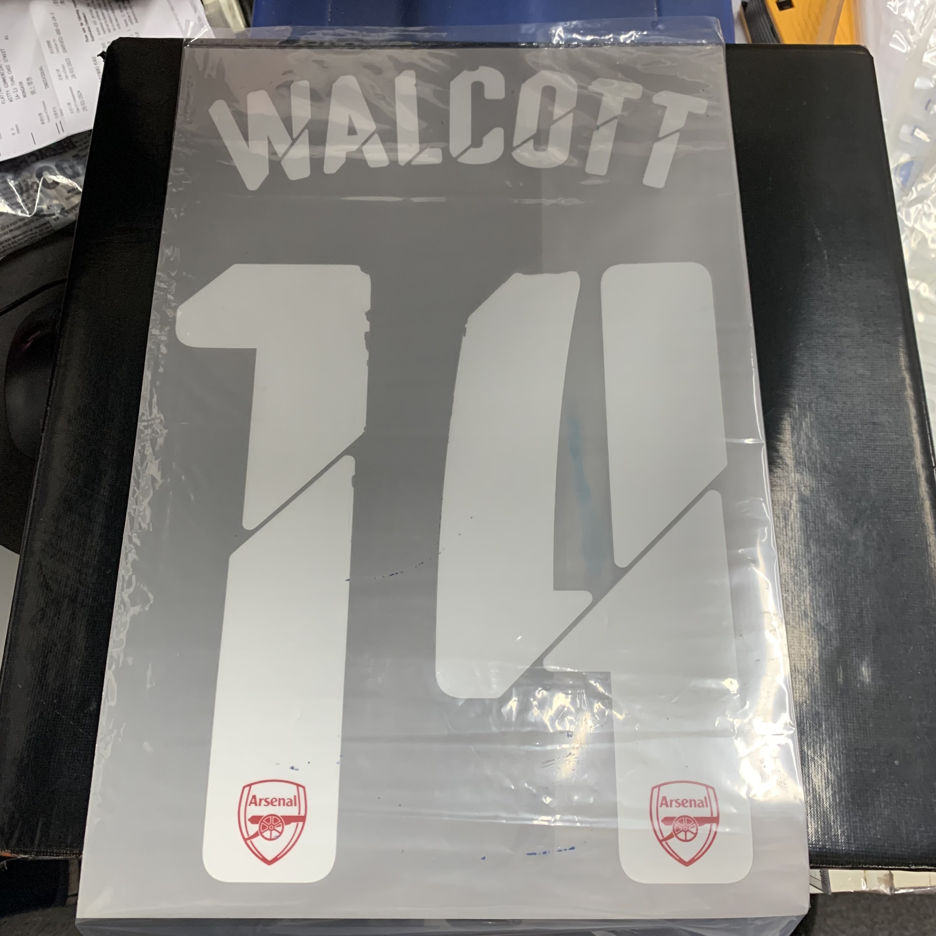 Arsenal Vintage Nameset (Free)