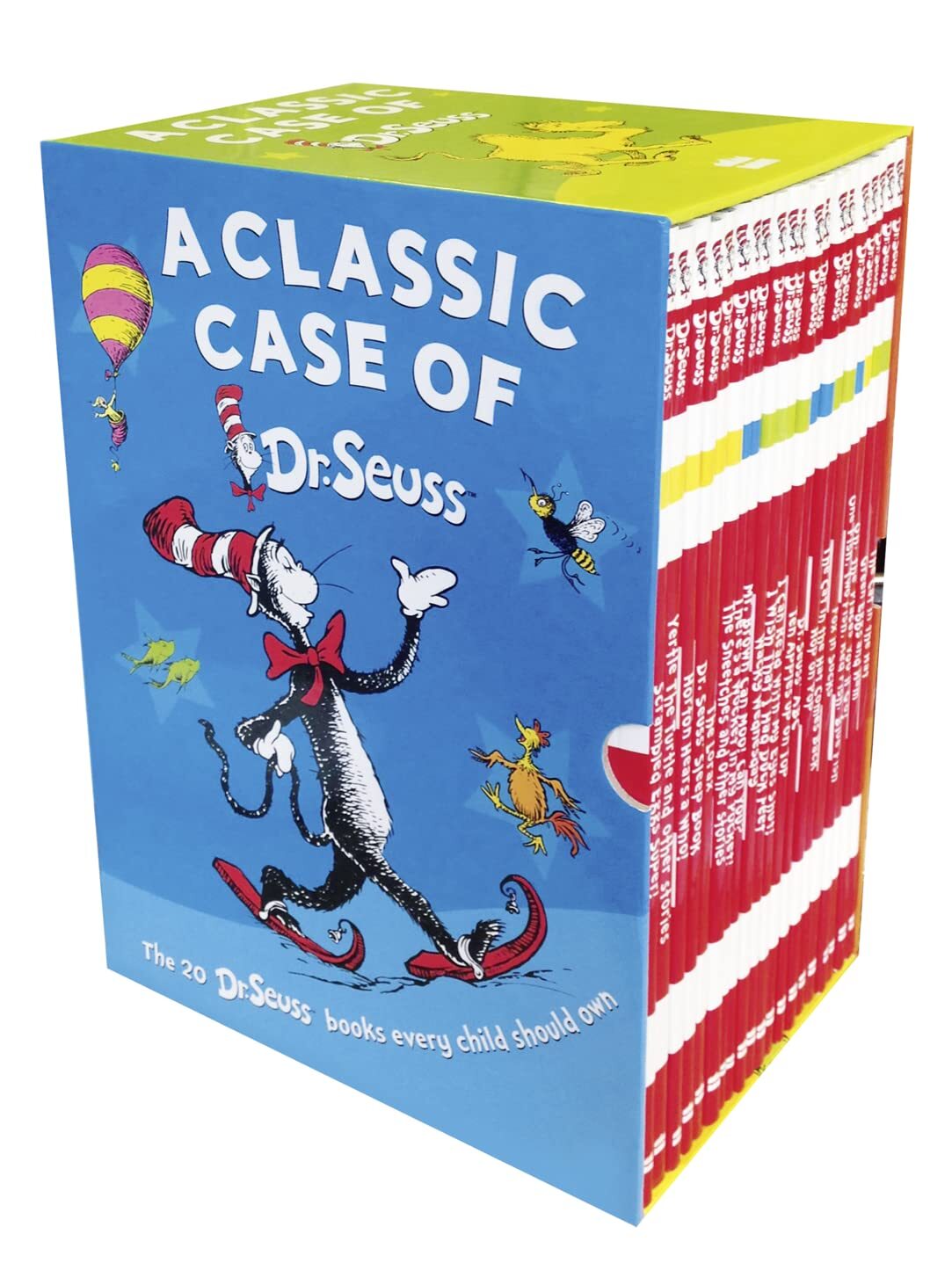 A Classic Case of Dr. Seuss 20 Books Collection (paperback)