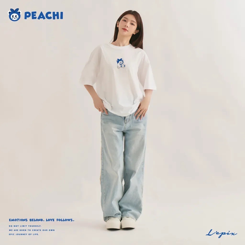 L’EPIX Peachi Classic Bear Tee 經典小熊短袖