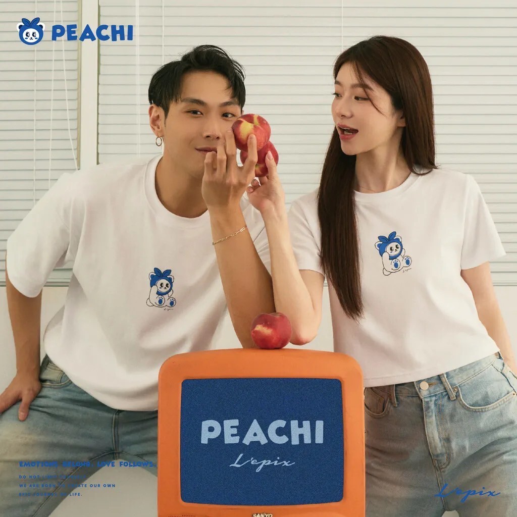 L’EPIX Peachi Classic Bear Tee 經典小熊短袖