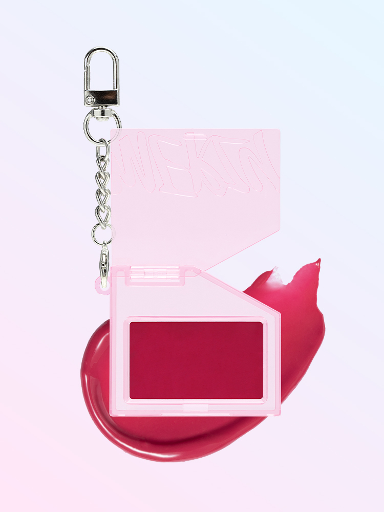 MERZY Let's Wearing Lip&Cheek Keyring