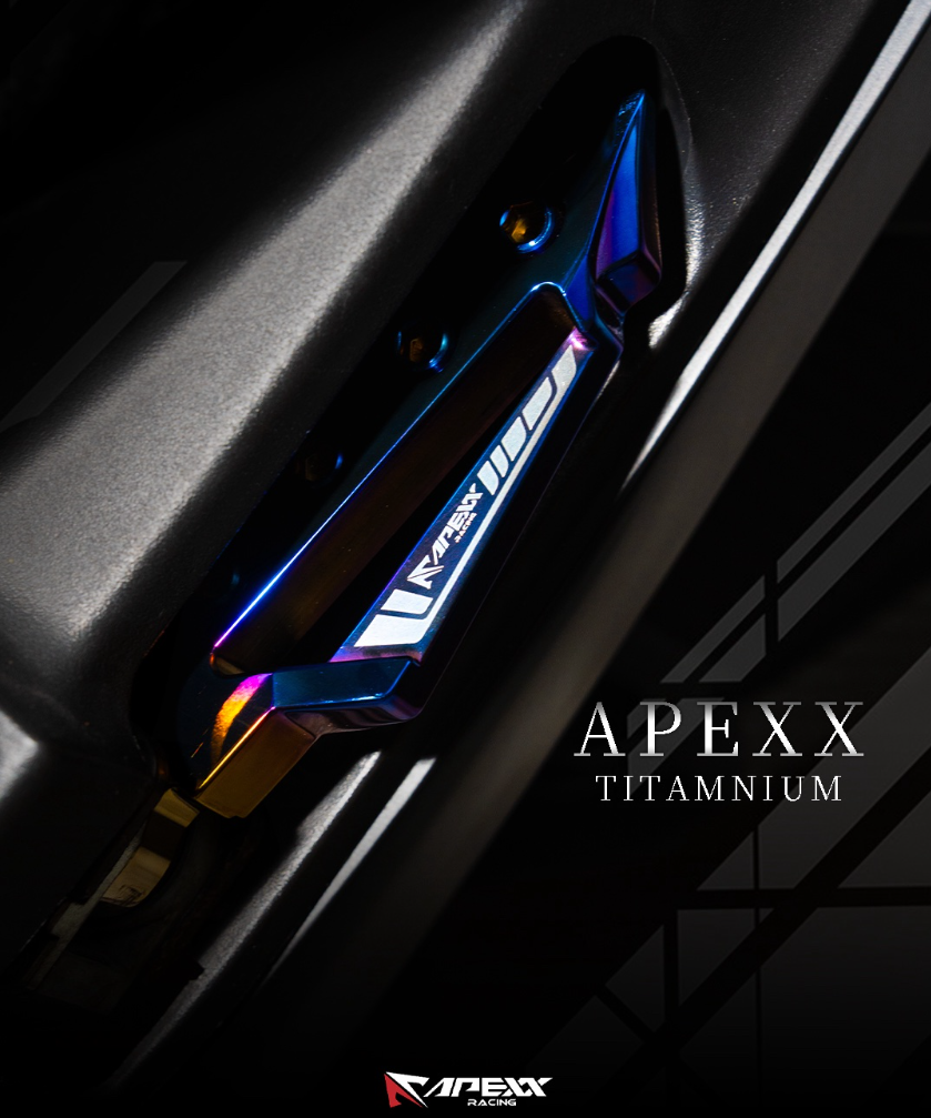 【APEXX】 鈦合金 飛旋踏板 64鈦 正鈦合金 飛旋 踏板 JETSL 六代勁戰 水冷B DRG 全車系