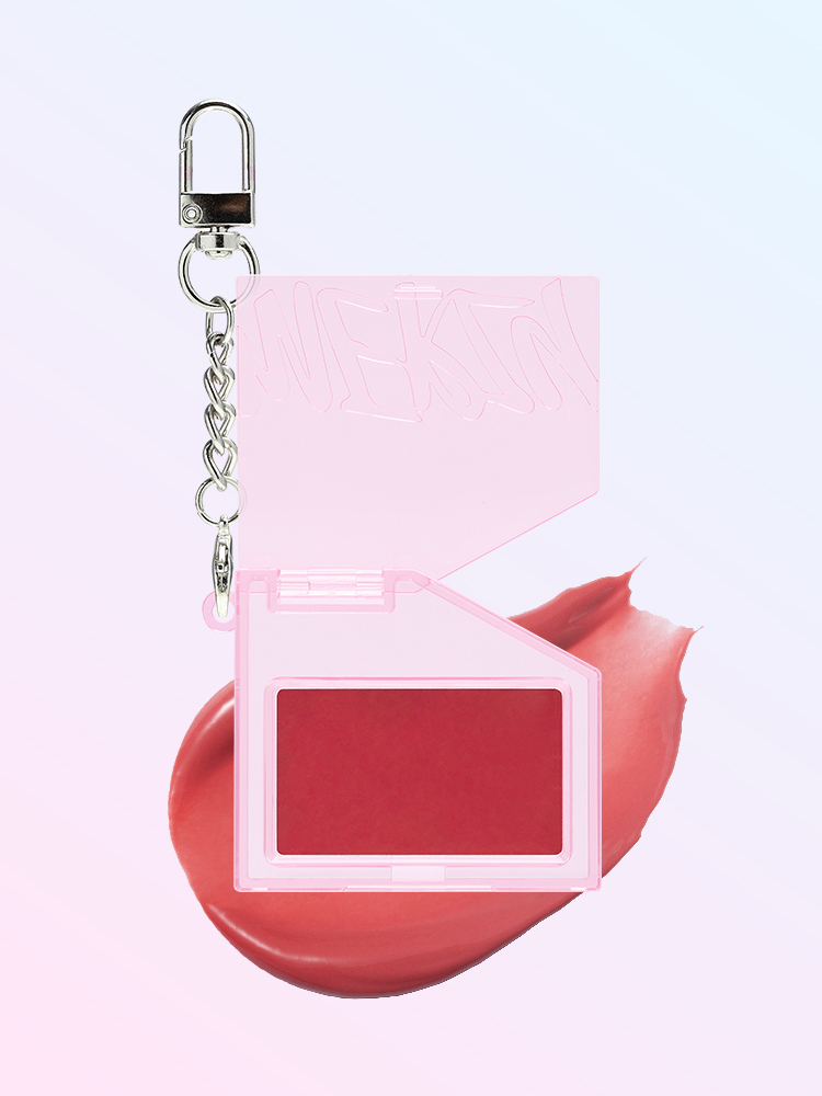 MERZY Let's Wearing Lip&Cheek Keyring