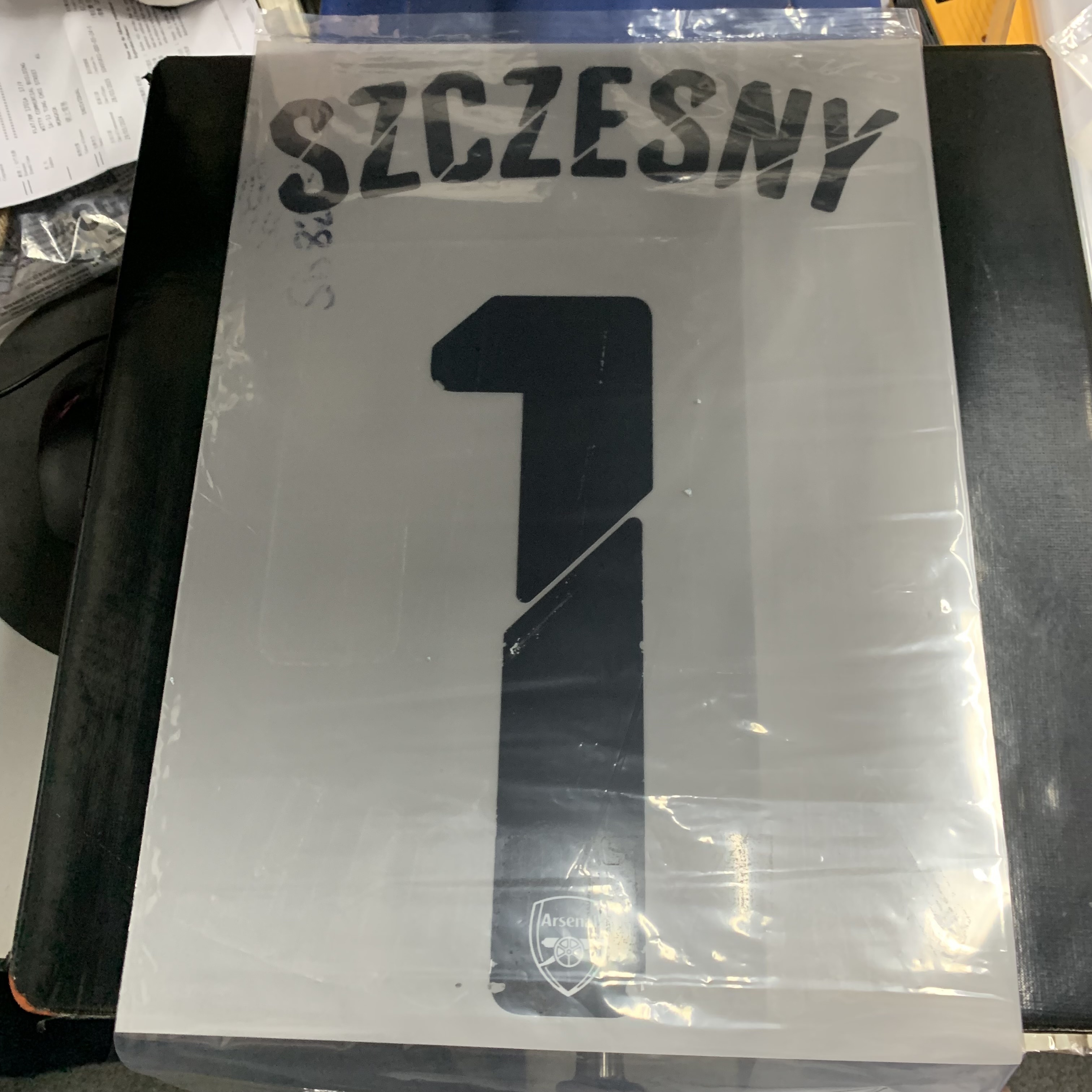 Arsenal Vintage Nameset (Free)