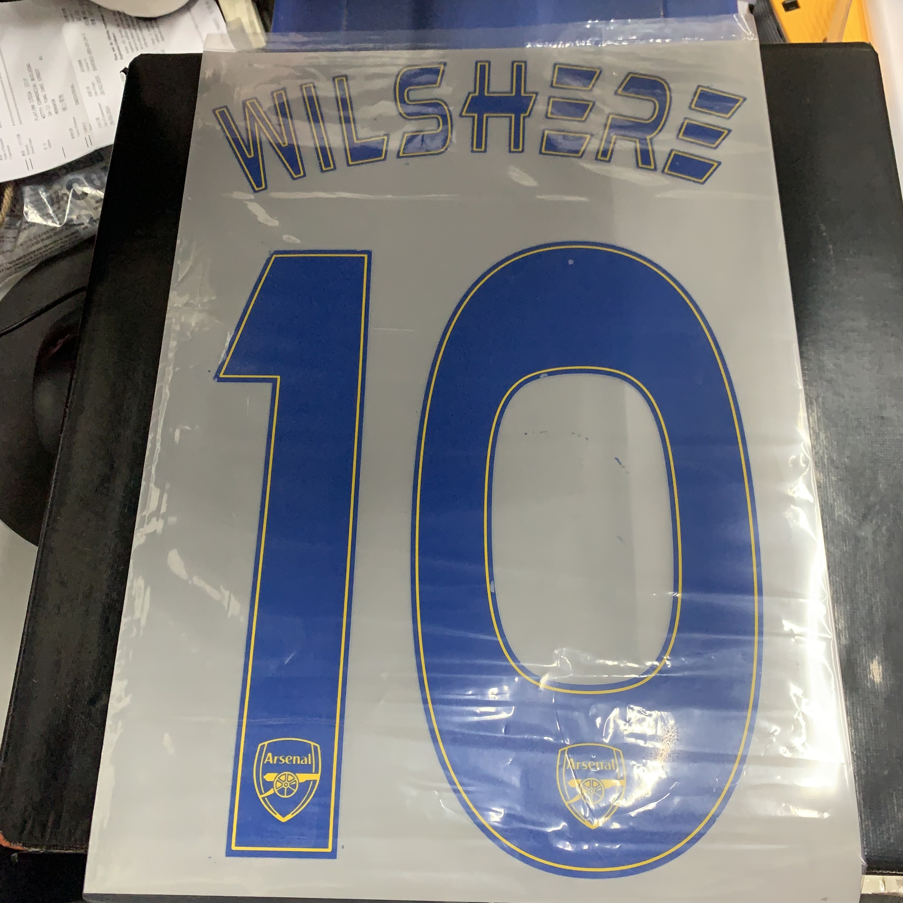 Arsenal Vintage Nameset (Free)