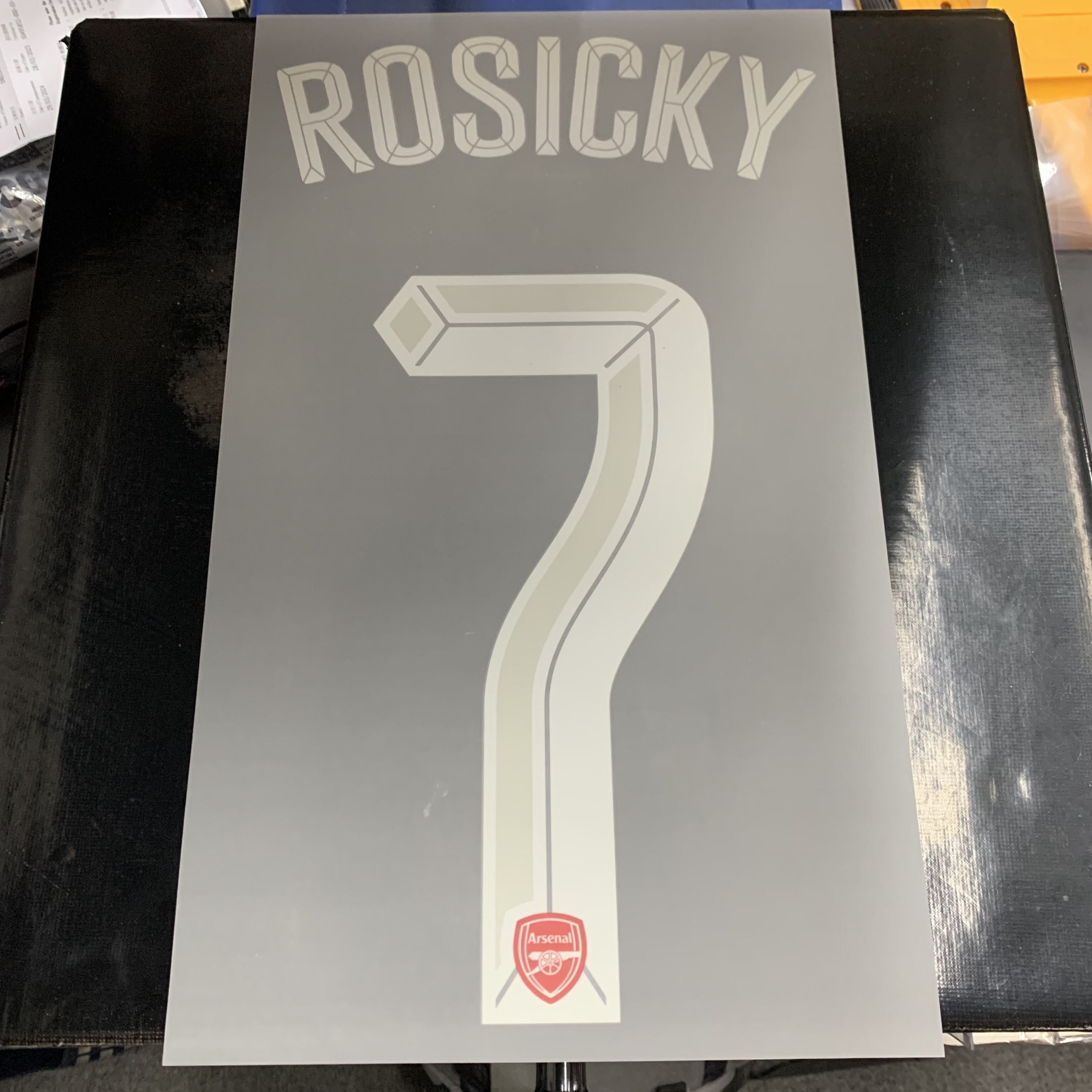Arsenal Vintage Nameset (Free)