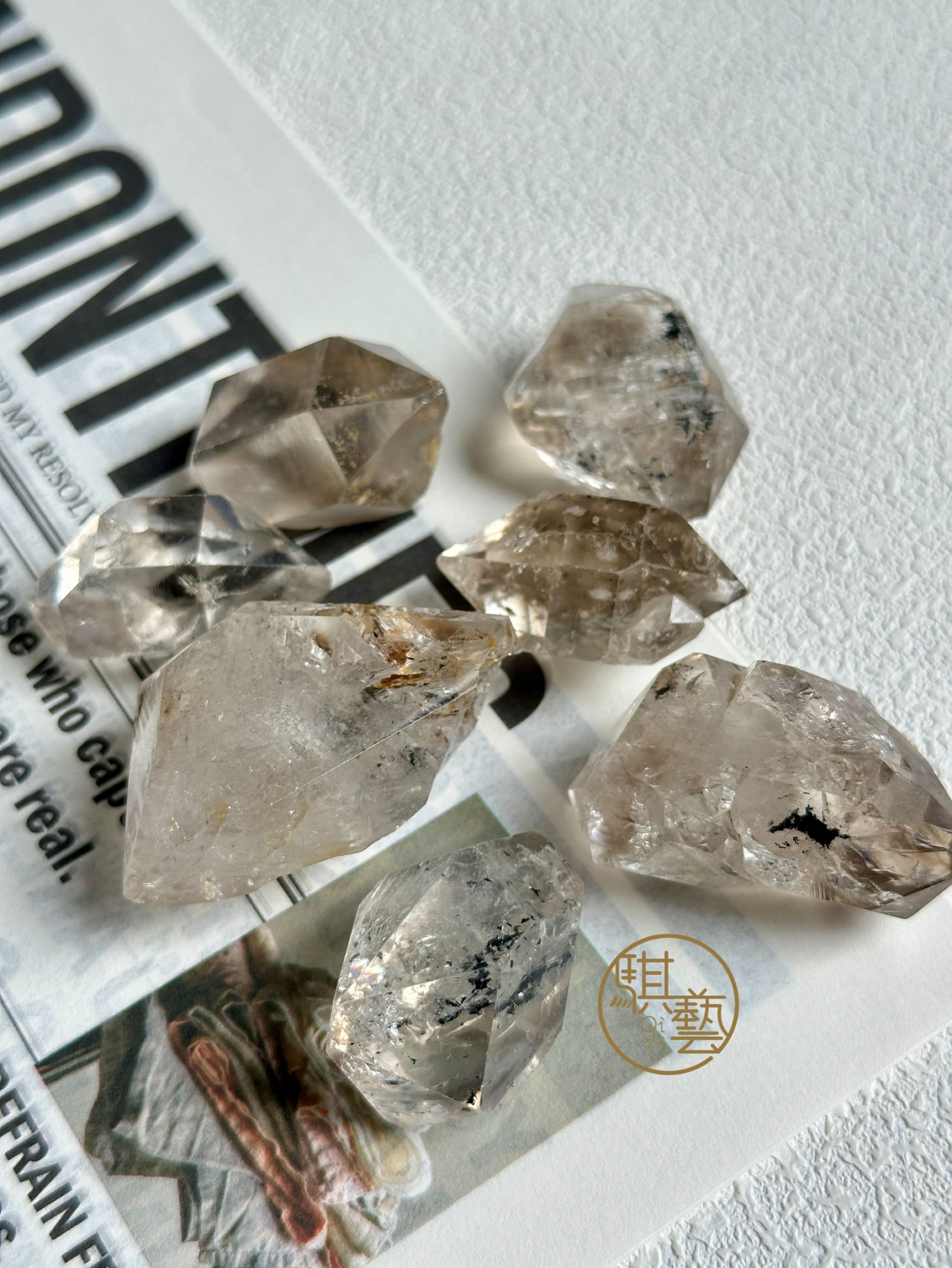 閃靈隨型｜迅速清除負能量，喚醒直覺與靈魂連結的水晶導體