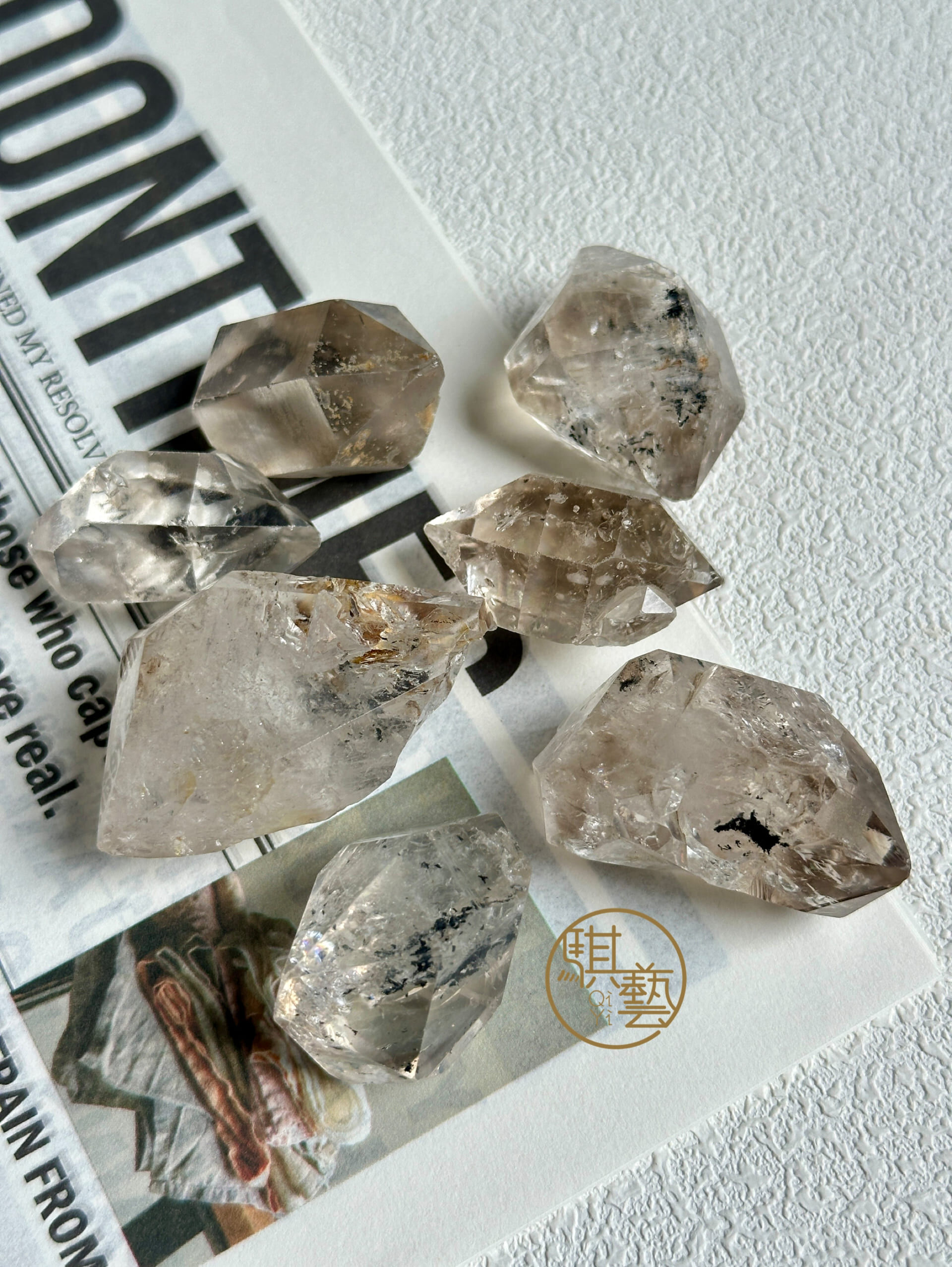 閃靈隨型｜迅速清除負能量，喚醒直覺與靈魂連結的水晶導體