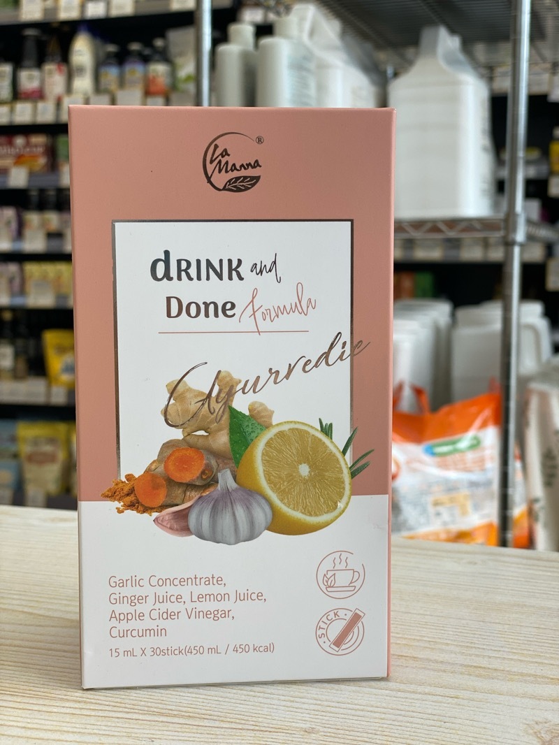 La Manna drink and done formula 15ml x 30 packs (best before 4 Dec 2027)