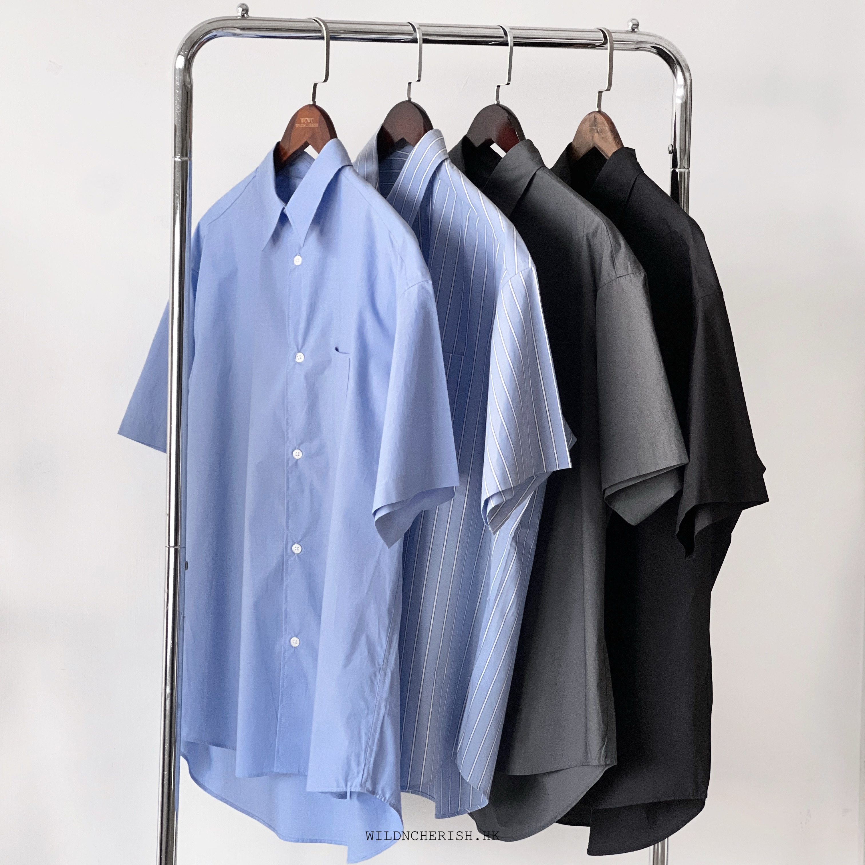 現貨 | Freak's Store Relax Fit Regular Collar Shirt 恤衫 寬鬆版型