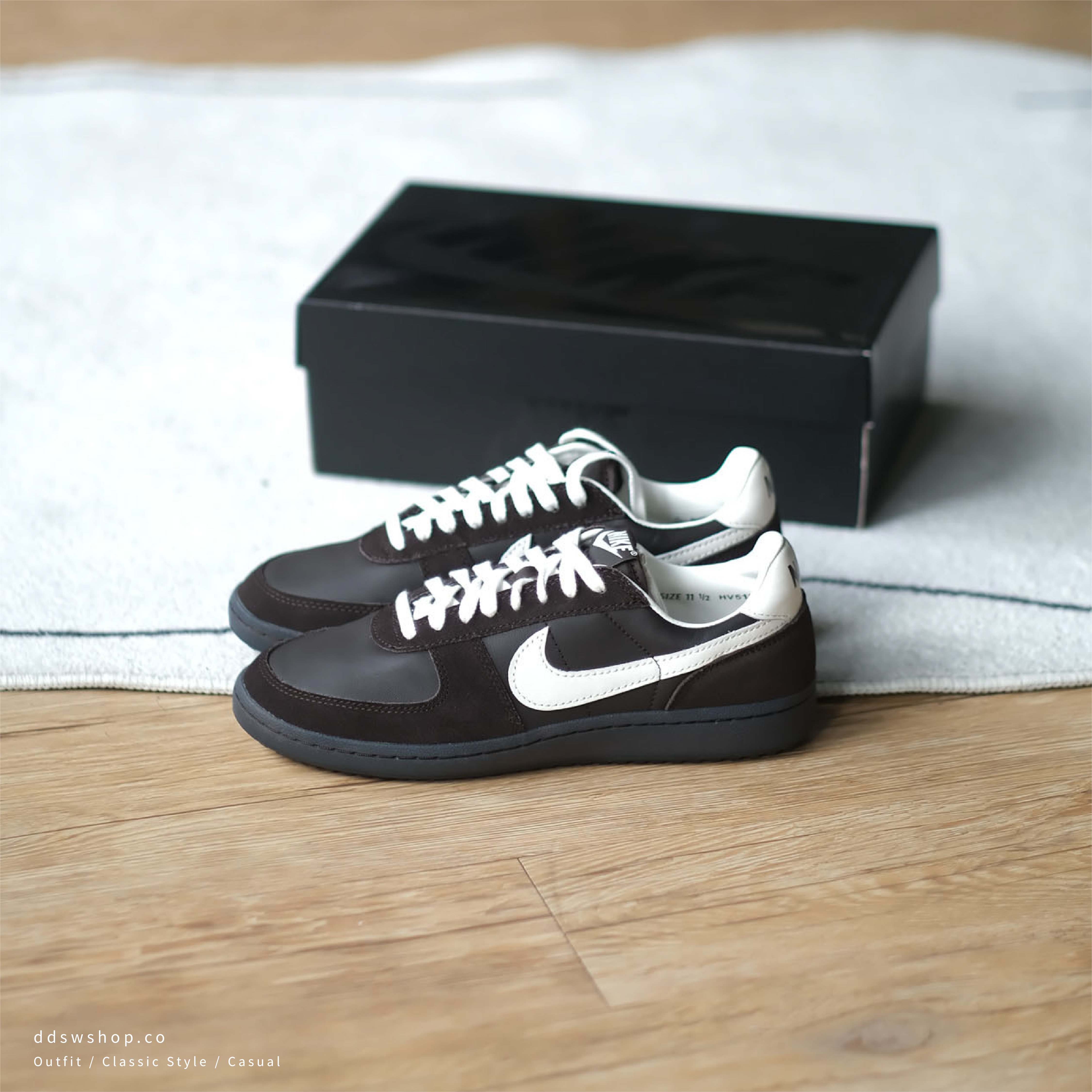 "代購" NIKE W FIELD GENERAL 82 摩卡色 HV5130-220