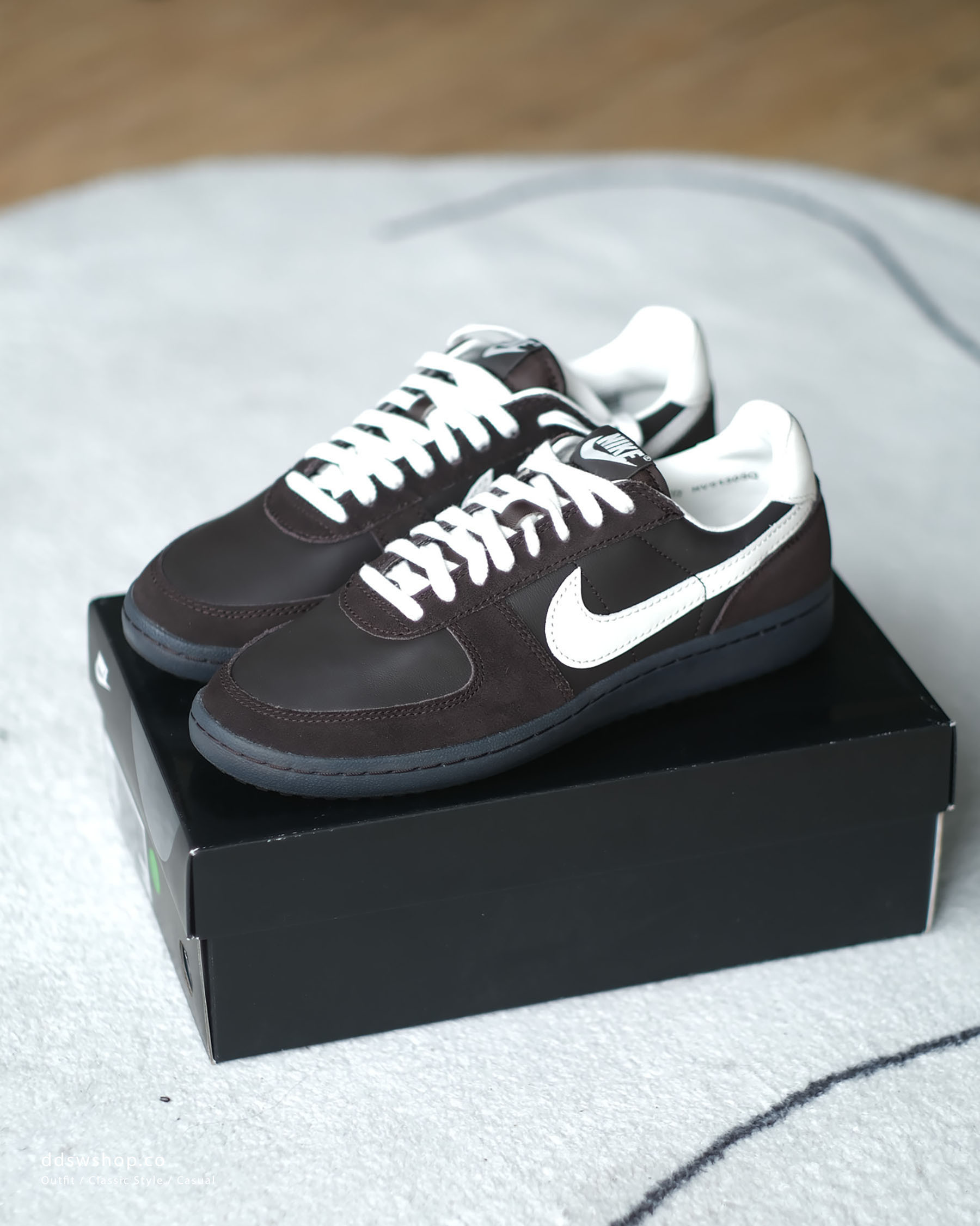 "代購" NIKE W FIELD GENERAL 82 摩卡色 HV5130-220